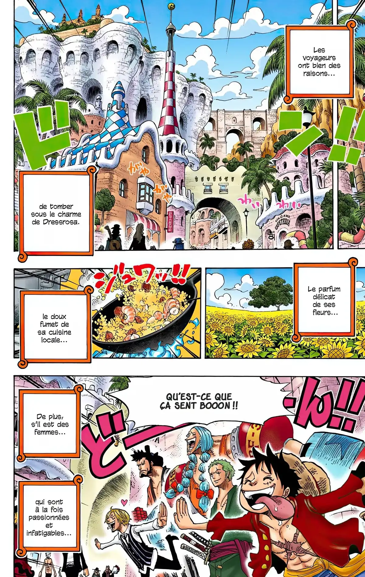 One Piece Volume 71 page 9