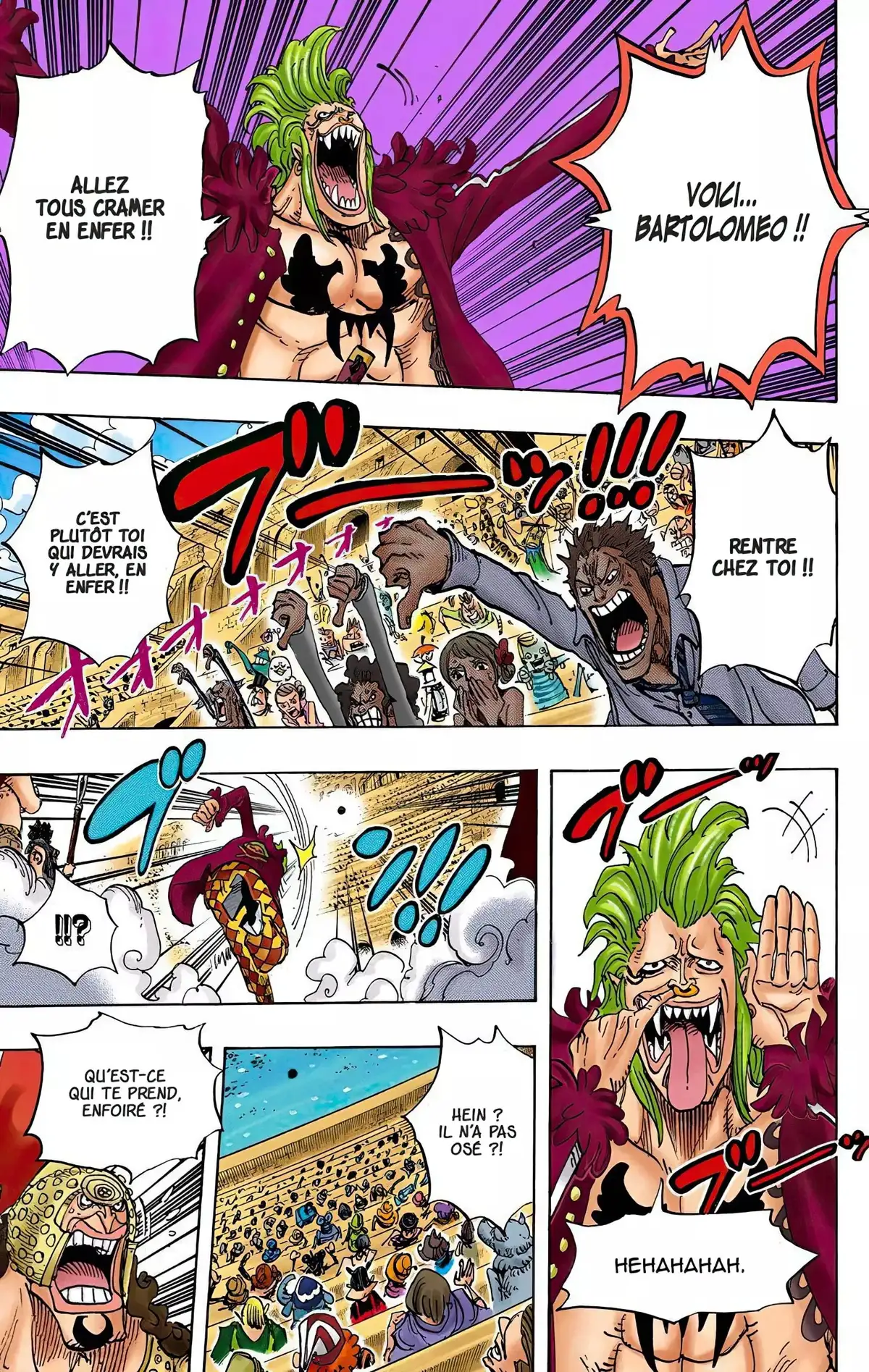 One Piece Volume 71 page 91