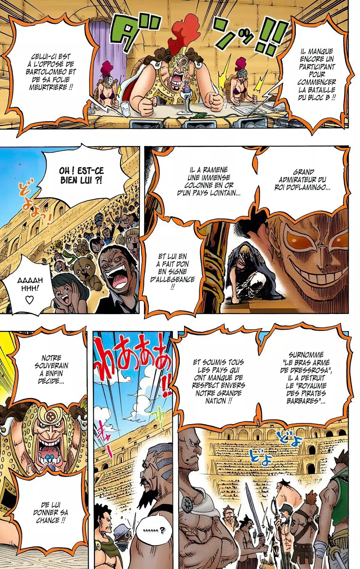 One Piece Volume 71 page 93
