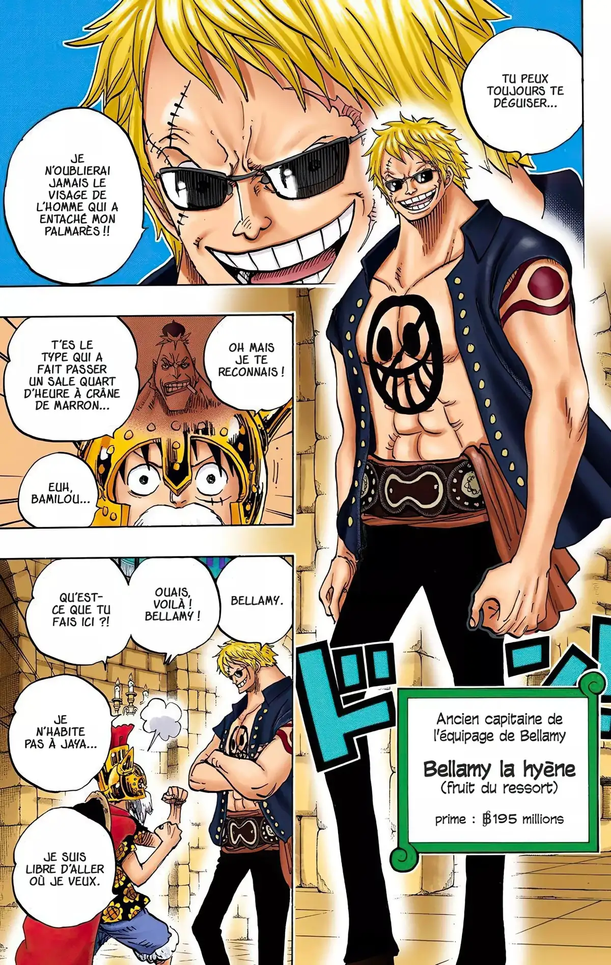One Piece Volume 71 page 95