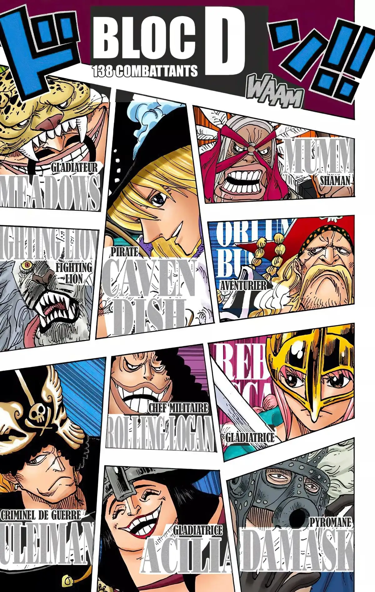 One Piece Volume 71 page 99