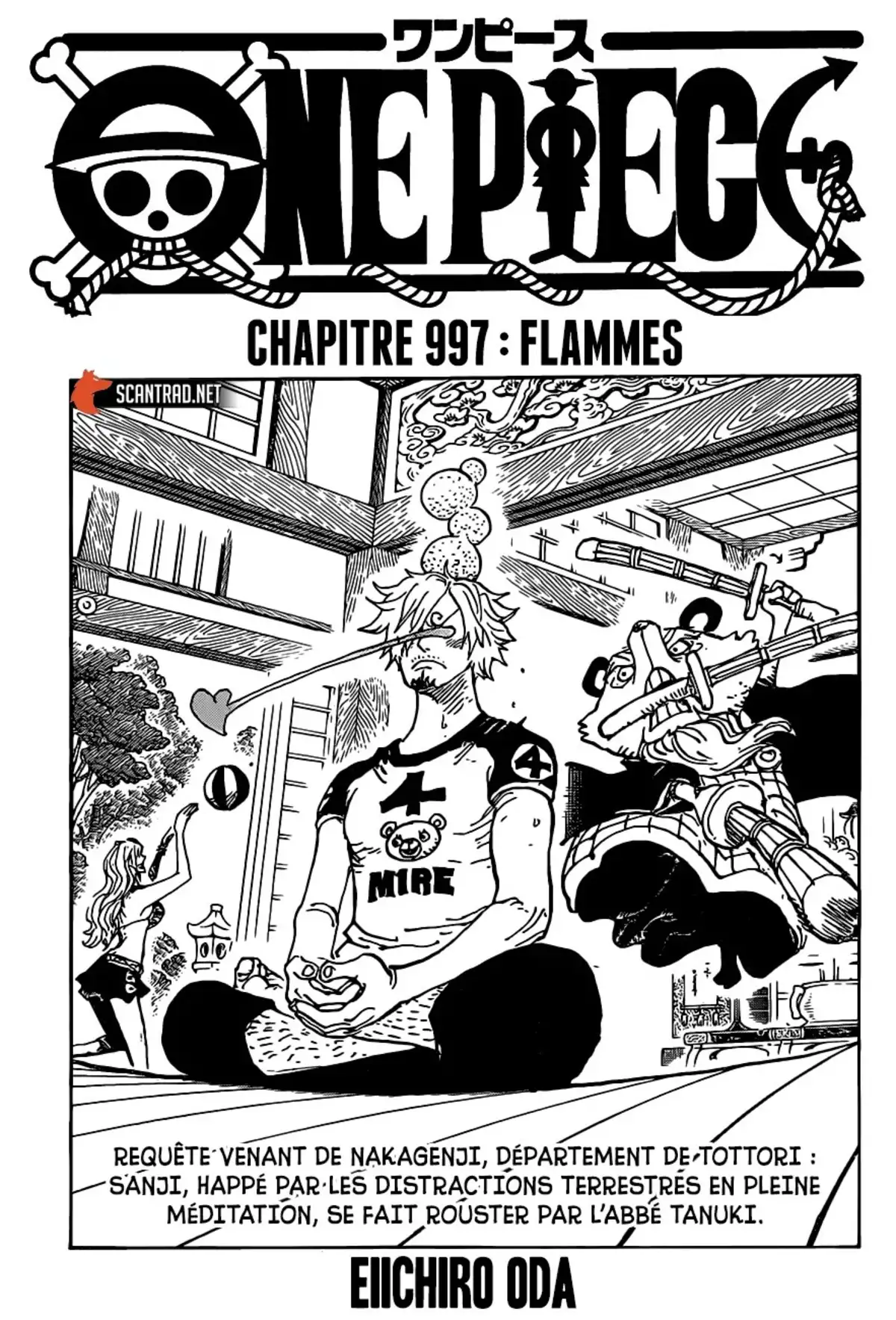 One Piece Chapitre 997 page 1