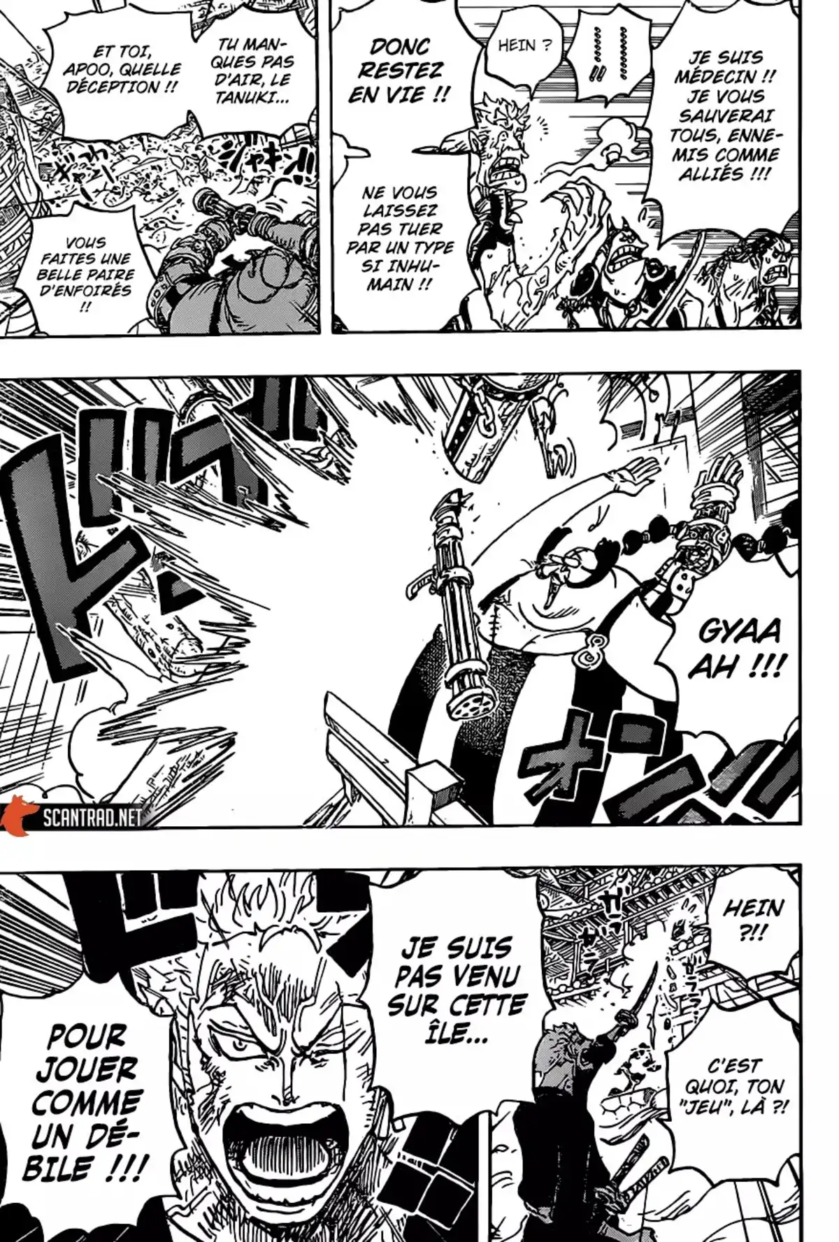One Piece Chapitre 997 page 11