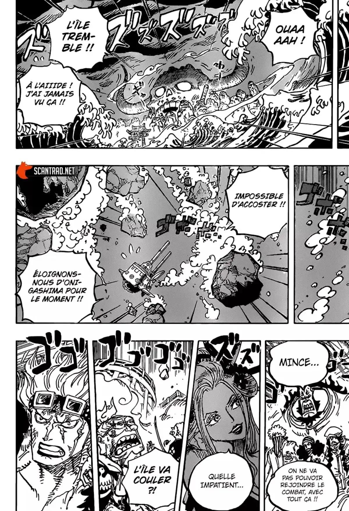 One Piece Chapitre 997 page 14