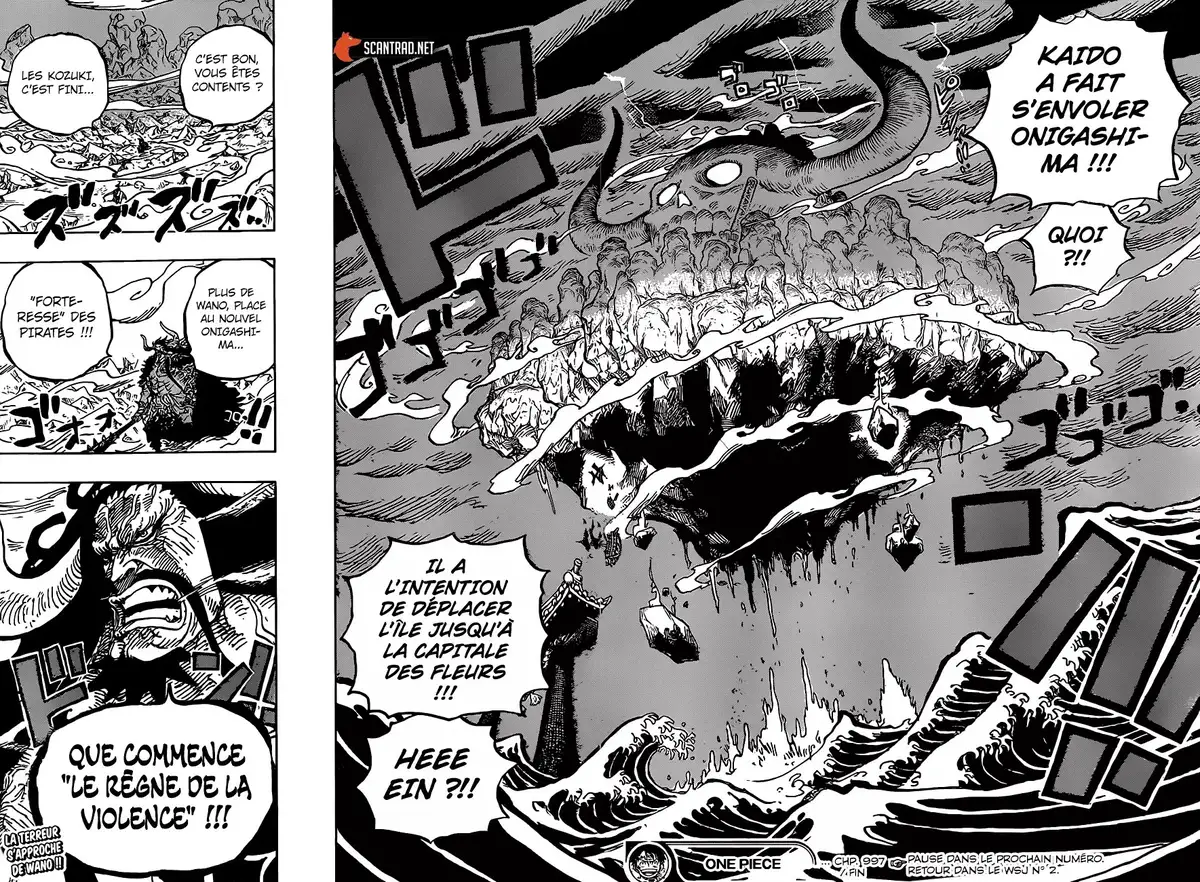 One Piece Chapitre 997 page 16
