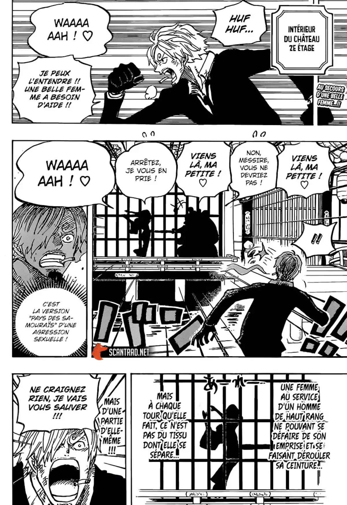 One Piece Chapitre 997 page 2