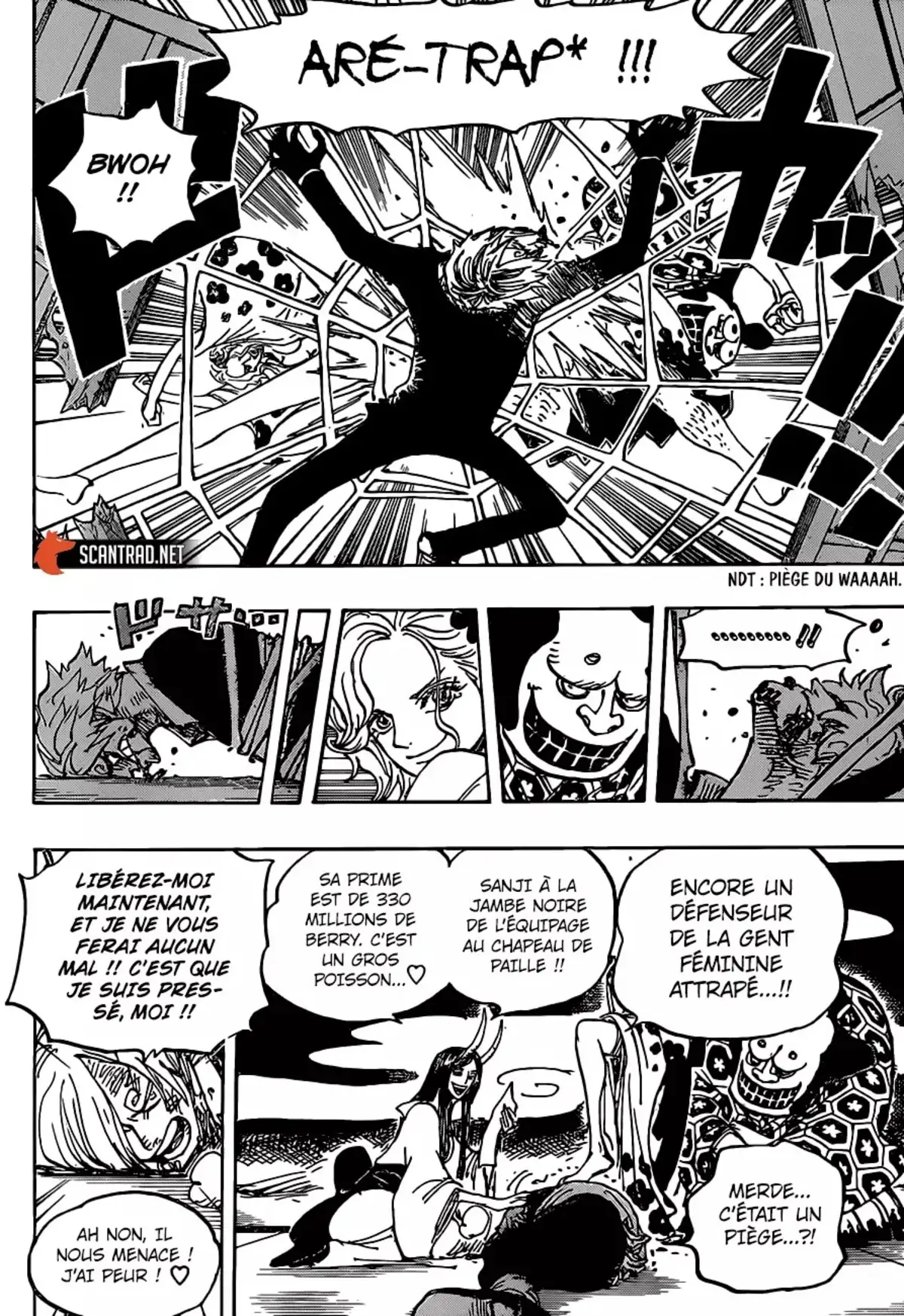 One Piece Chapitre 997 page 4
