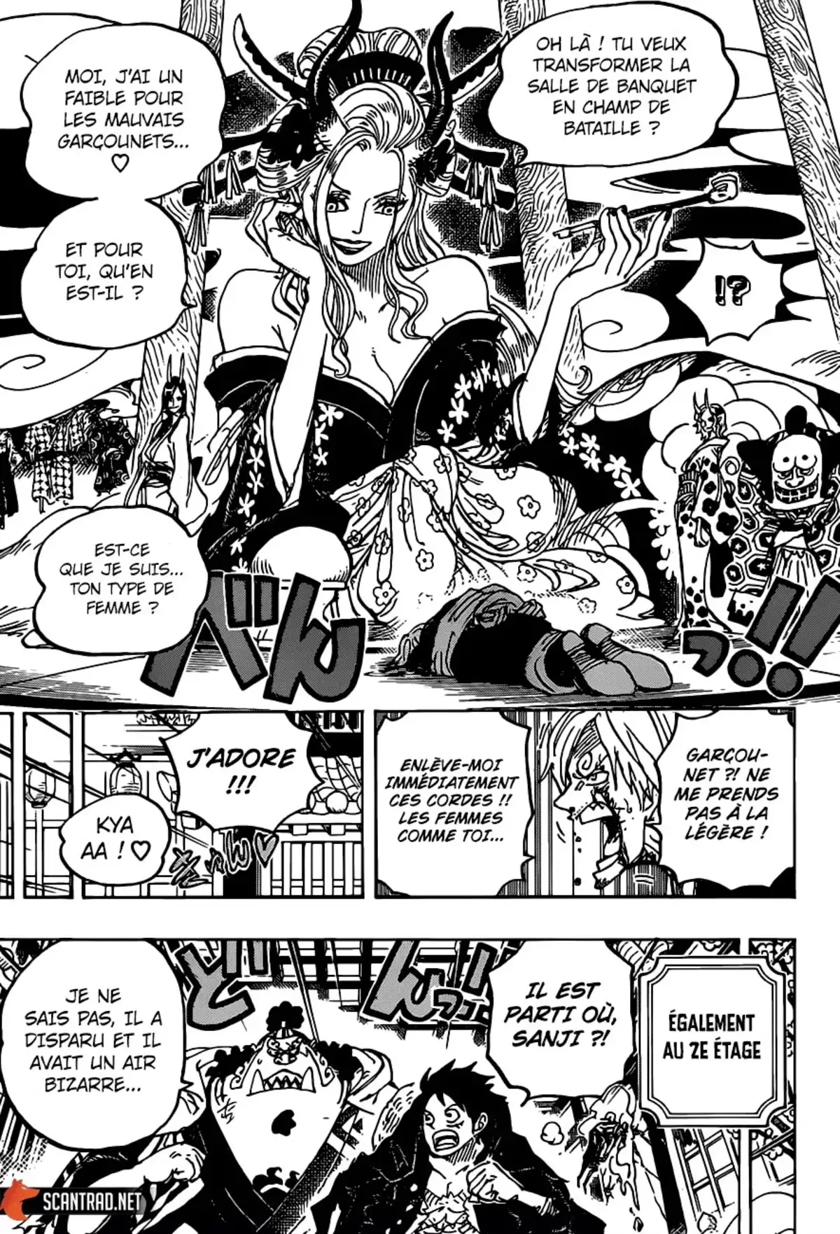 One Piece Chapitre 997 page 5