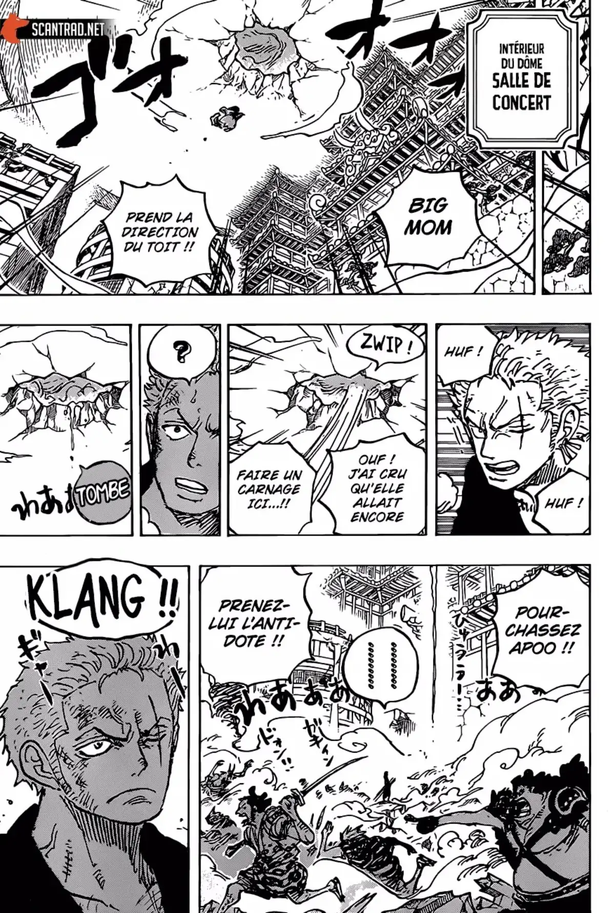 One Piece Chapitre 997 page 7