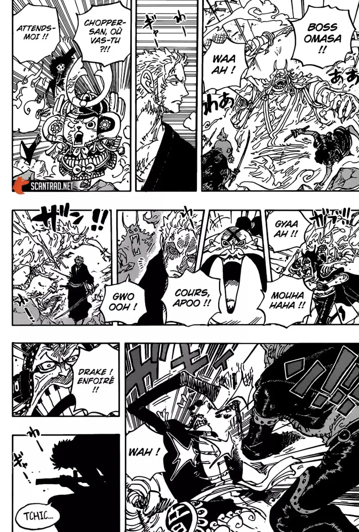 One Piece Chapitre 997 page 8