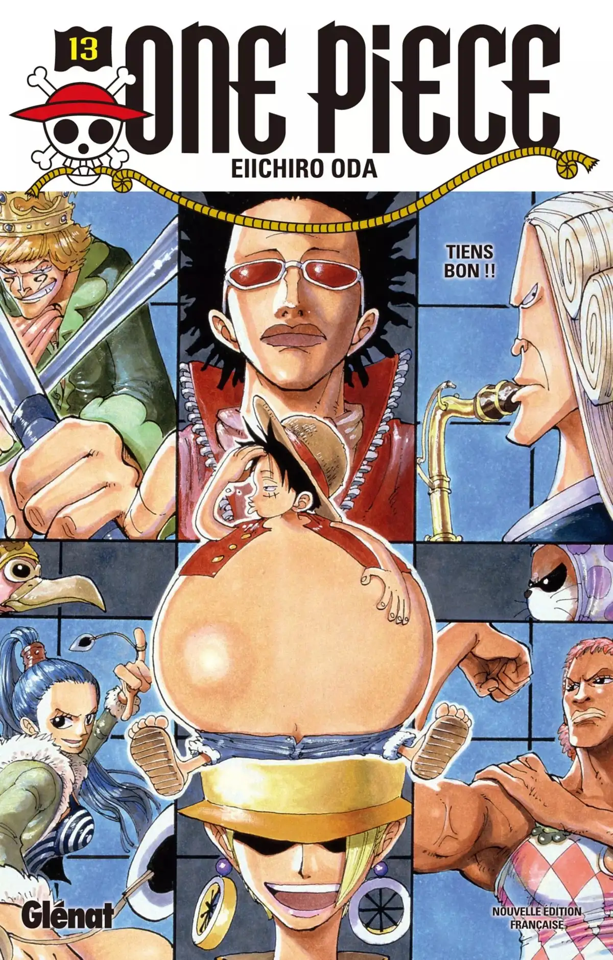 One Piece Volume 13 page 1