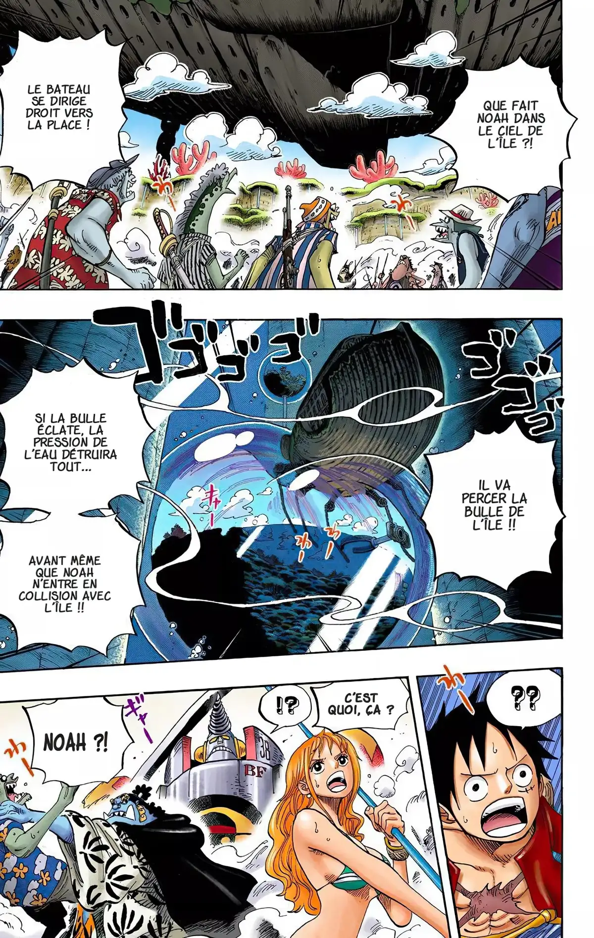 One Piece Volume 65 page 10