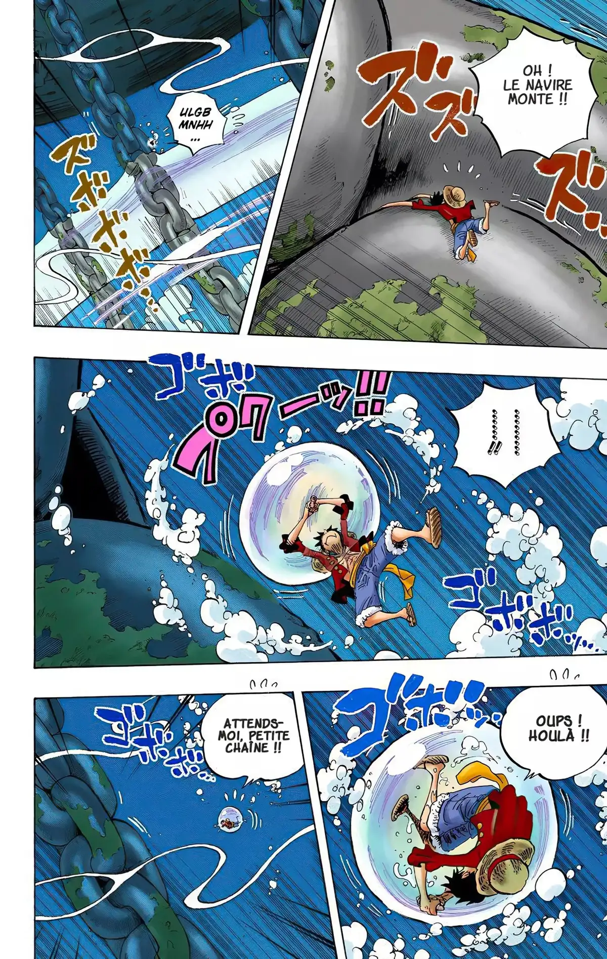 One Piece Volume 65 page 28