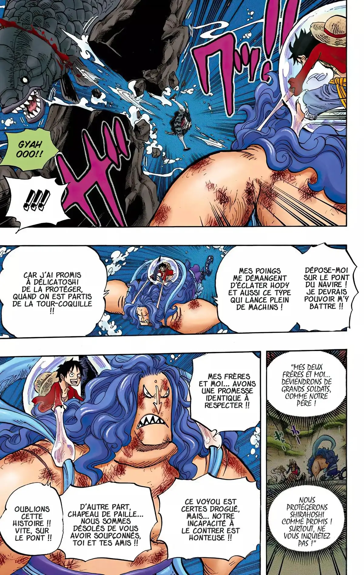 One Piece Volume 65 page 34