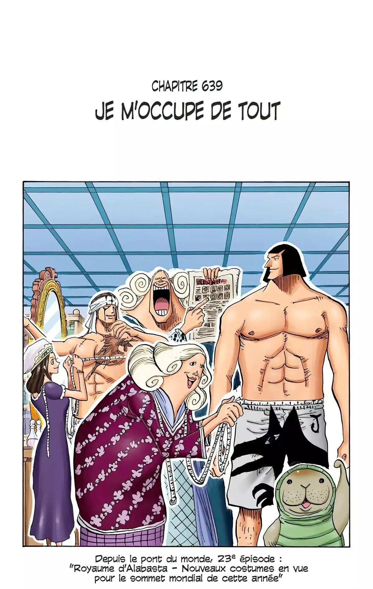 One Piece Volume 65 page 36