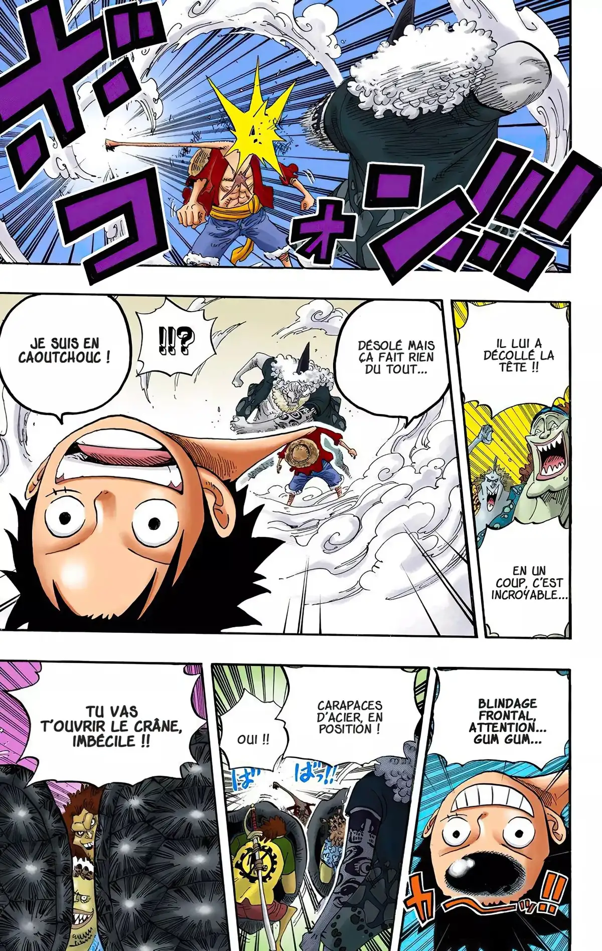 One Piece Volume 65 page 4