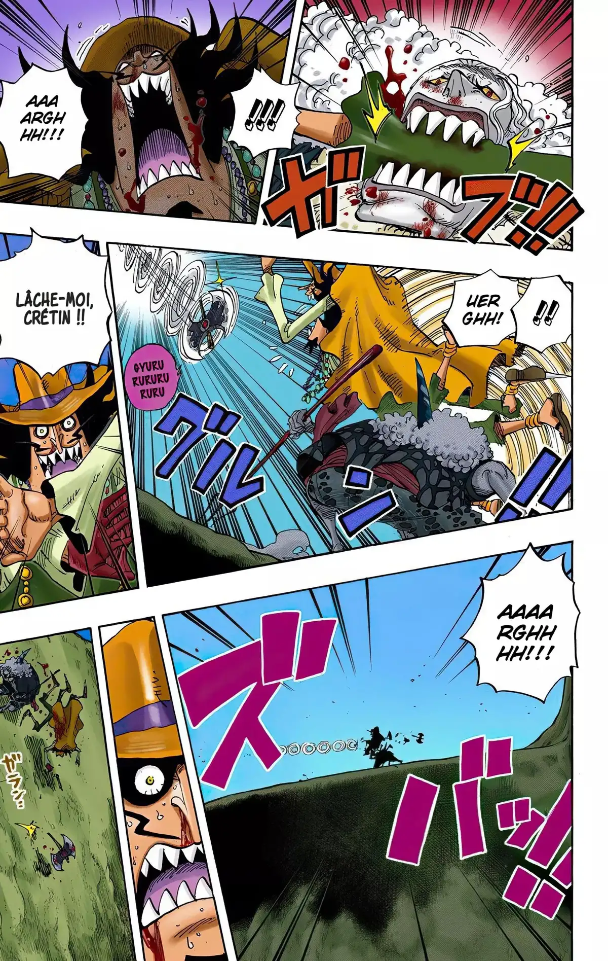One Piece Volume 65 page 40