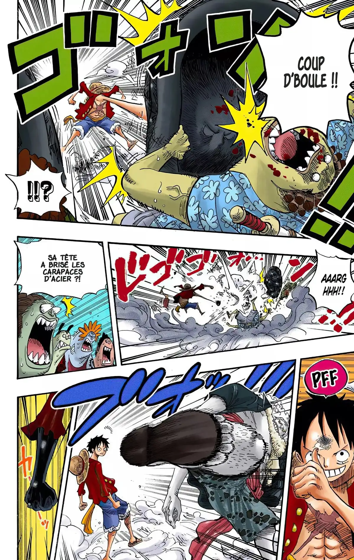 One Piece Volume 65 page 5