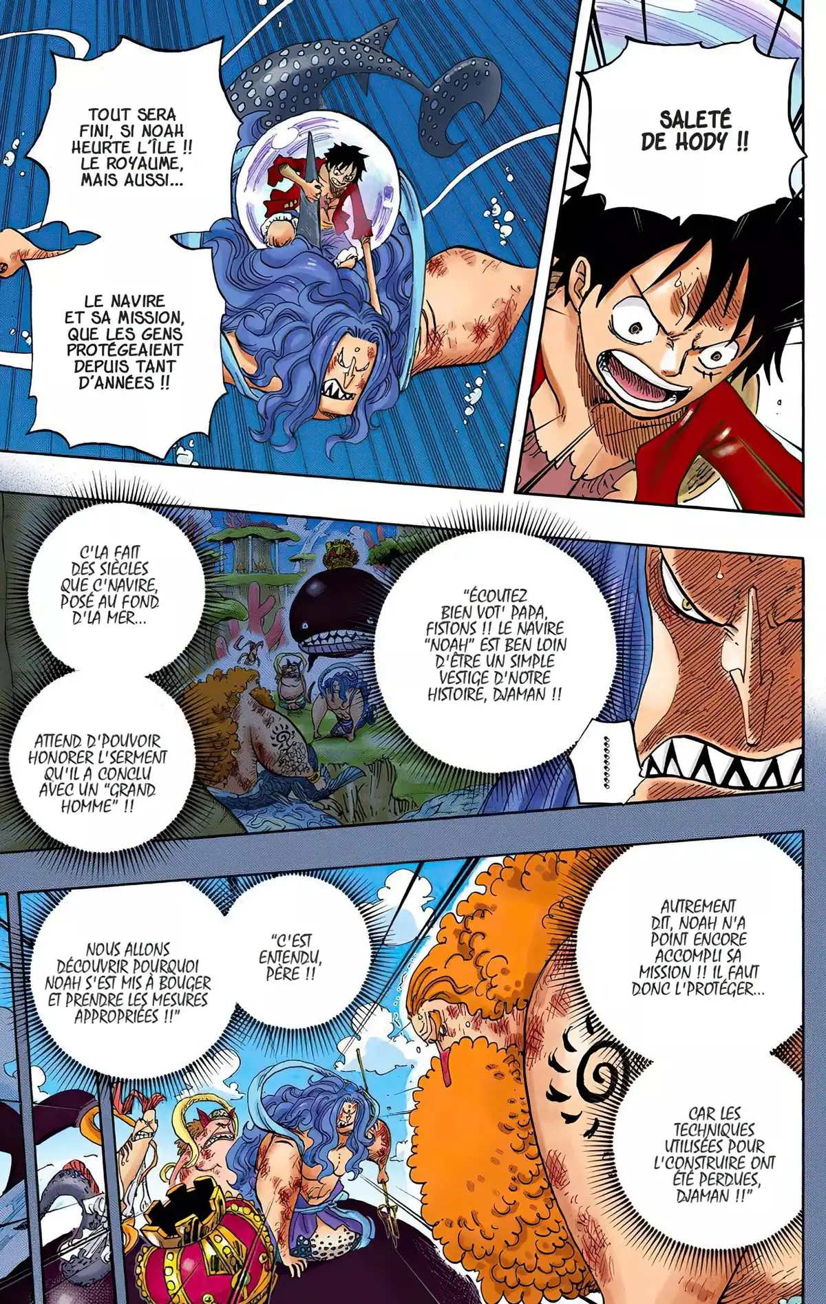 One Piece Volume 65 page 73