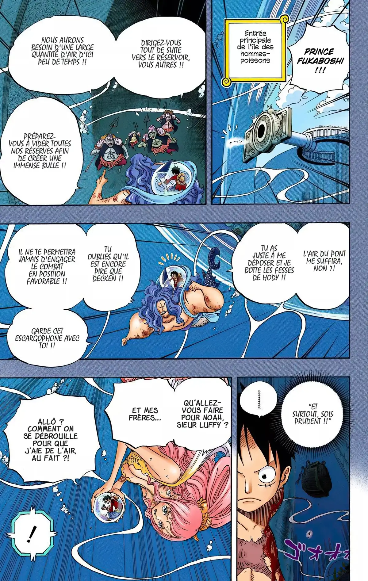 One Piece Volume 65 page 85