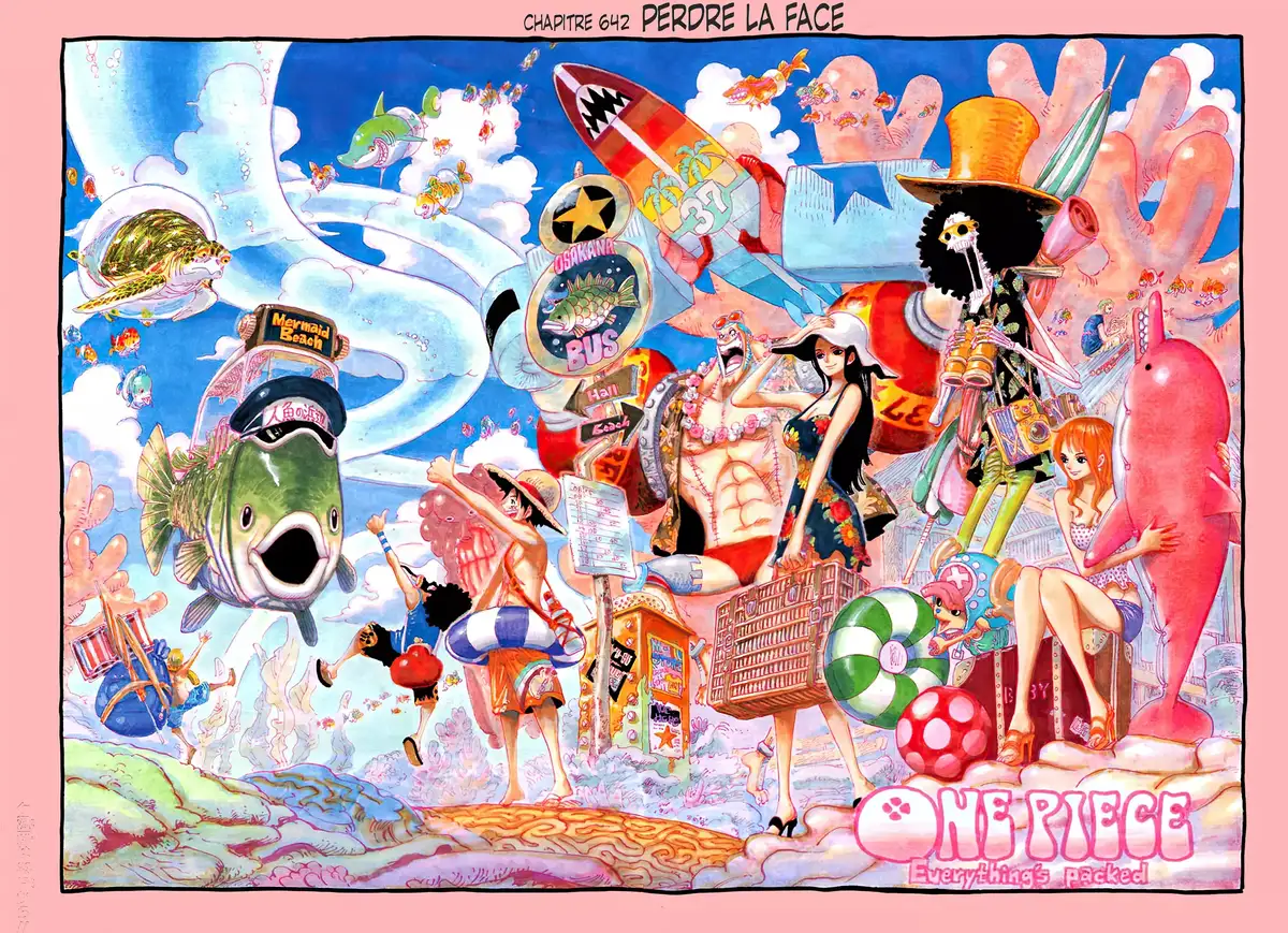 One Piece Volume 65 page 90