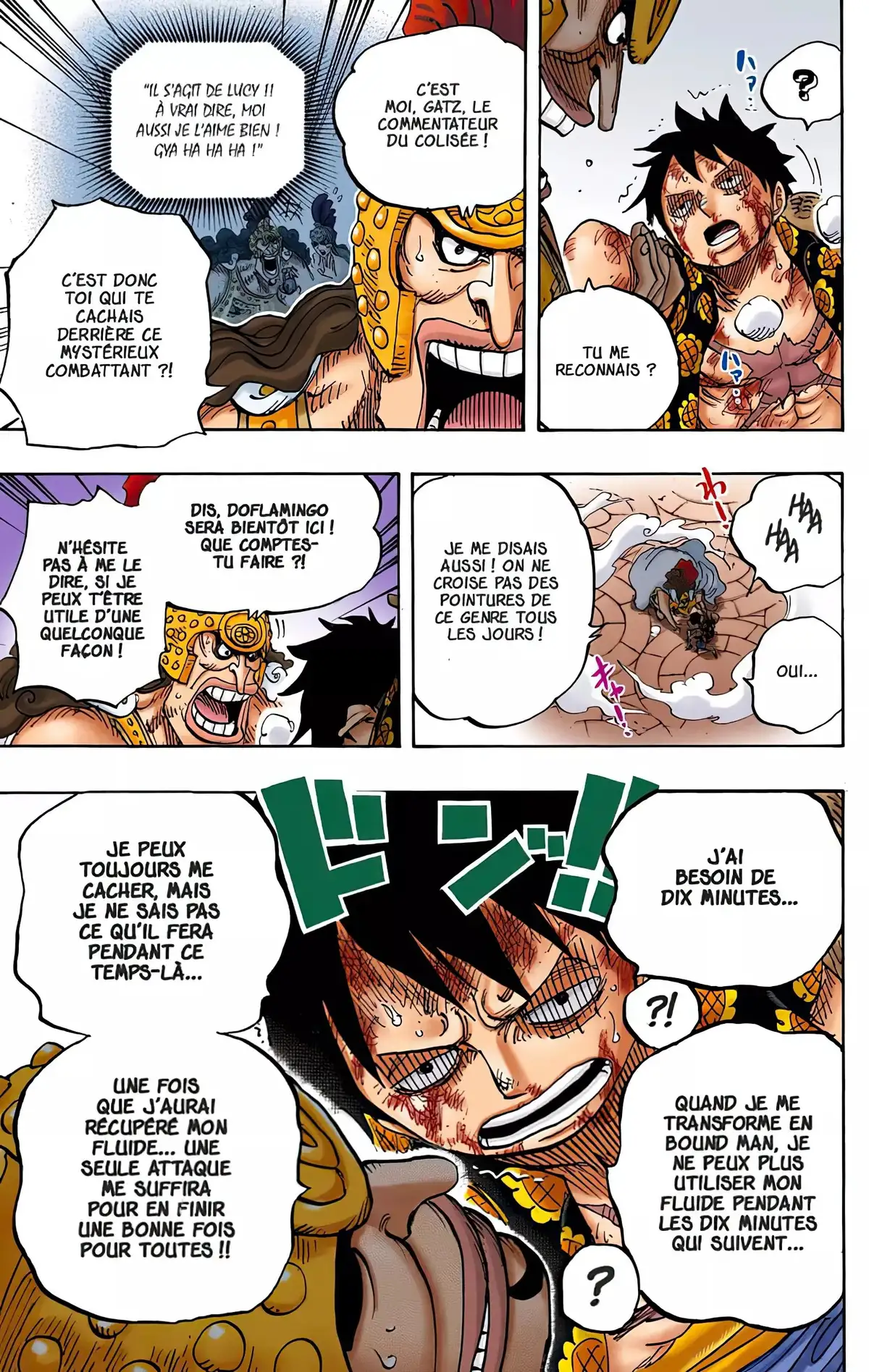 One Piece Volume 79 page 13