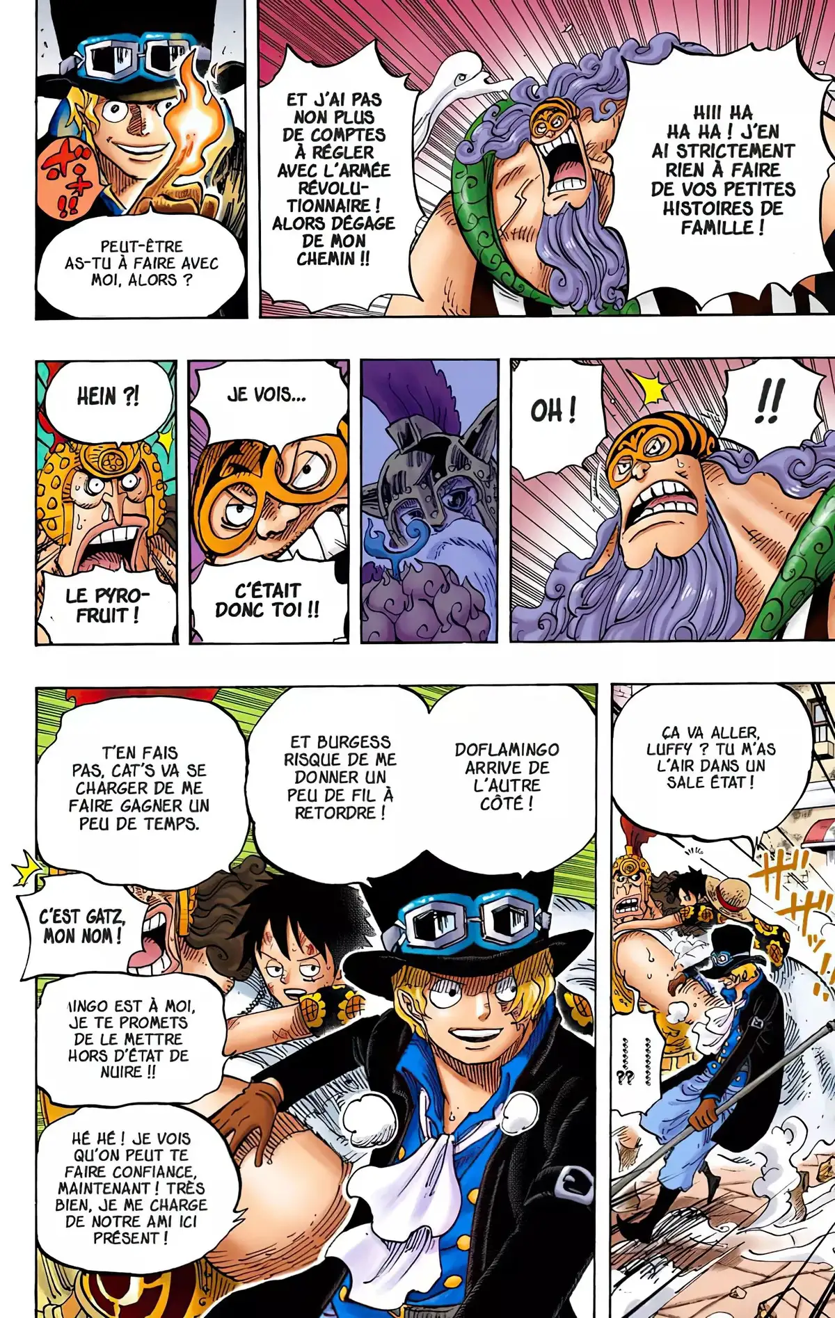 One Piece Volume 79 page 21