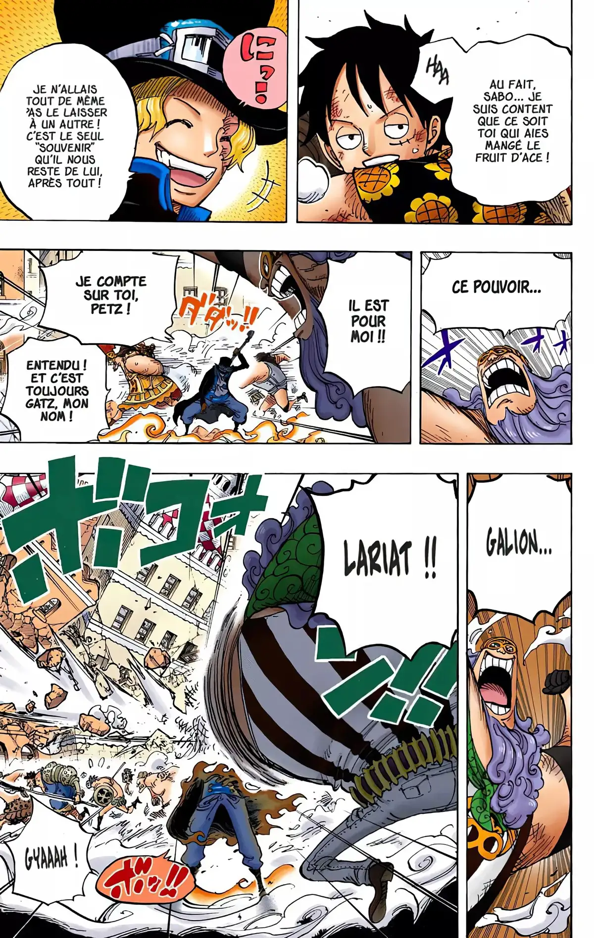 One Piece Volume 79 page 22