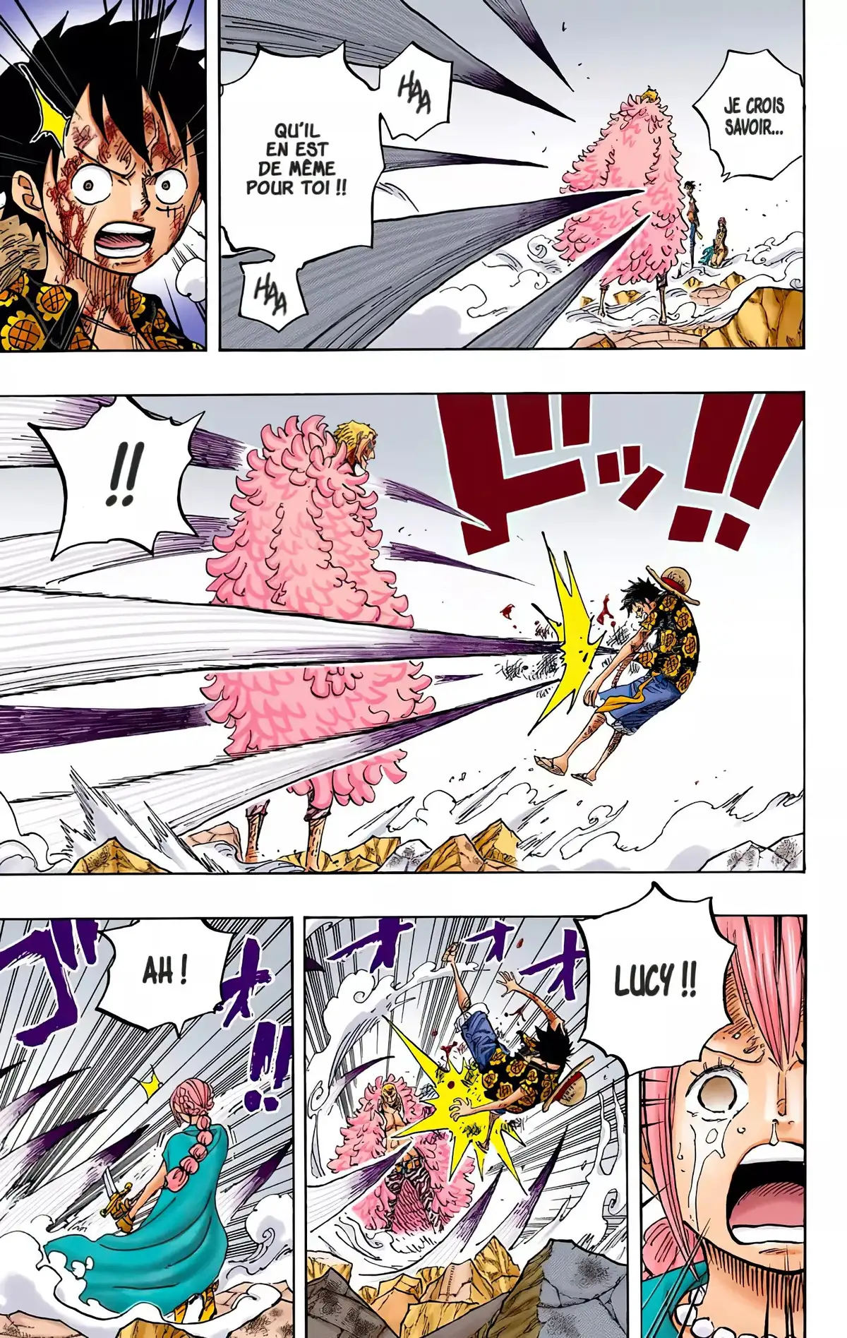 One Piece Volume 79 page 70