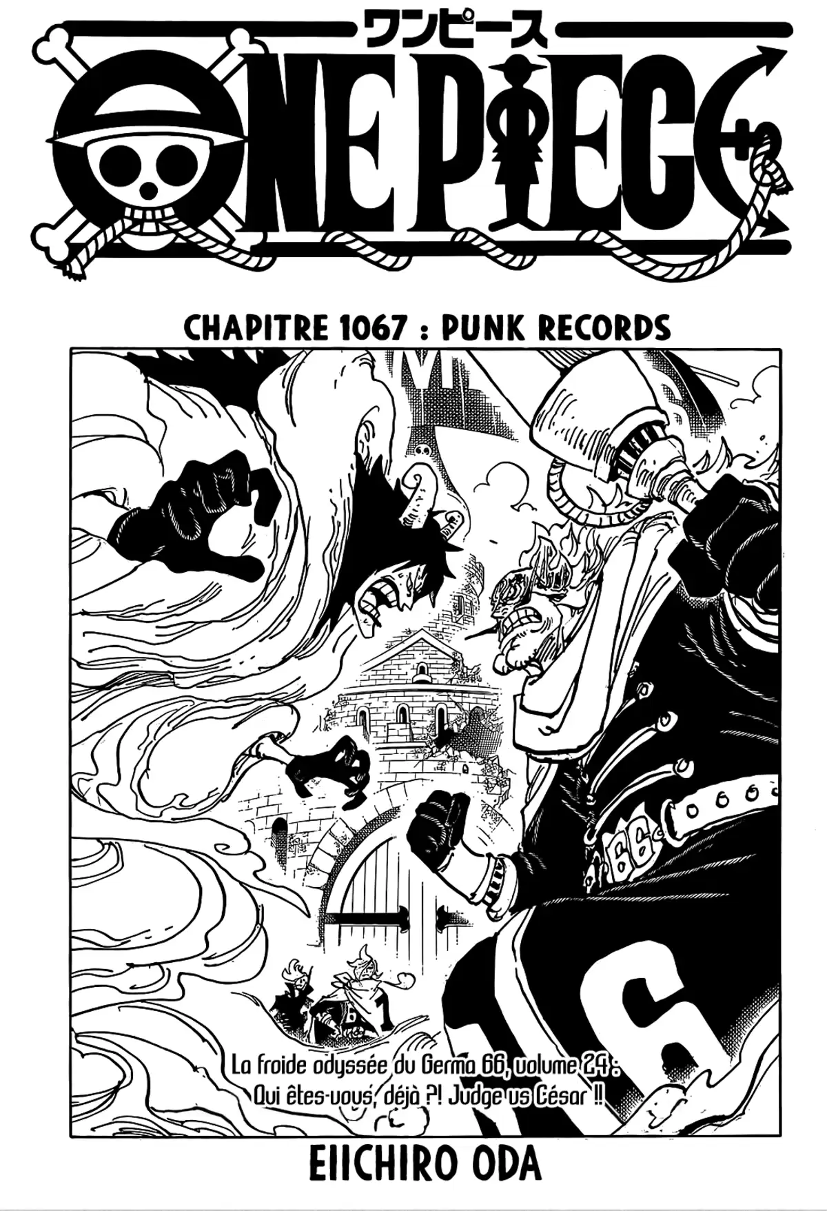 One Piece Chapitre 1067 page 1