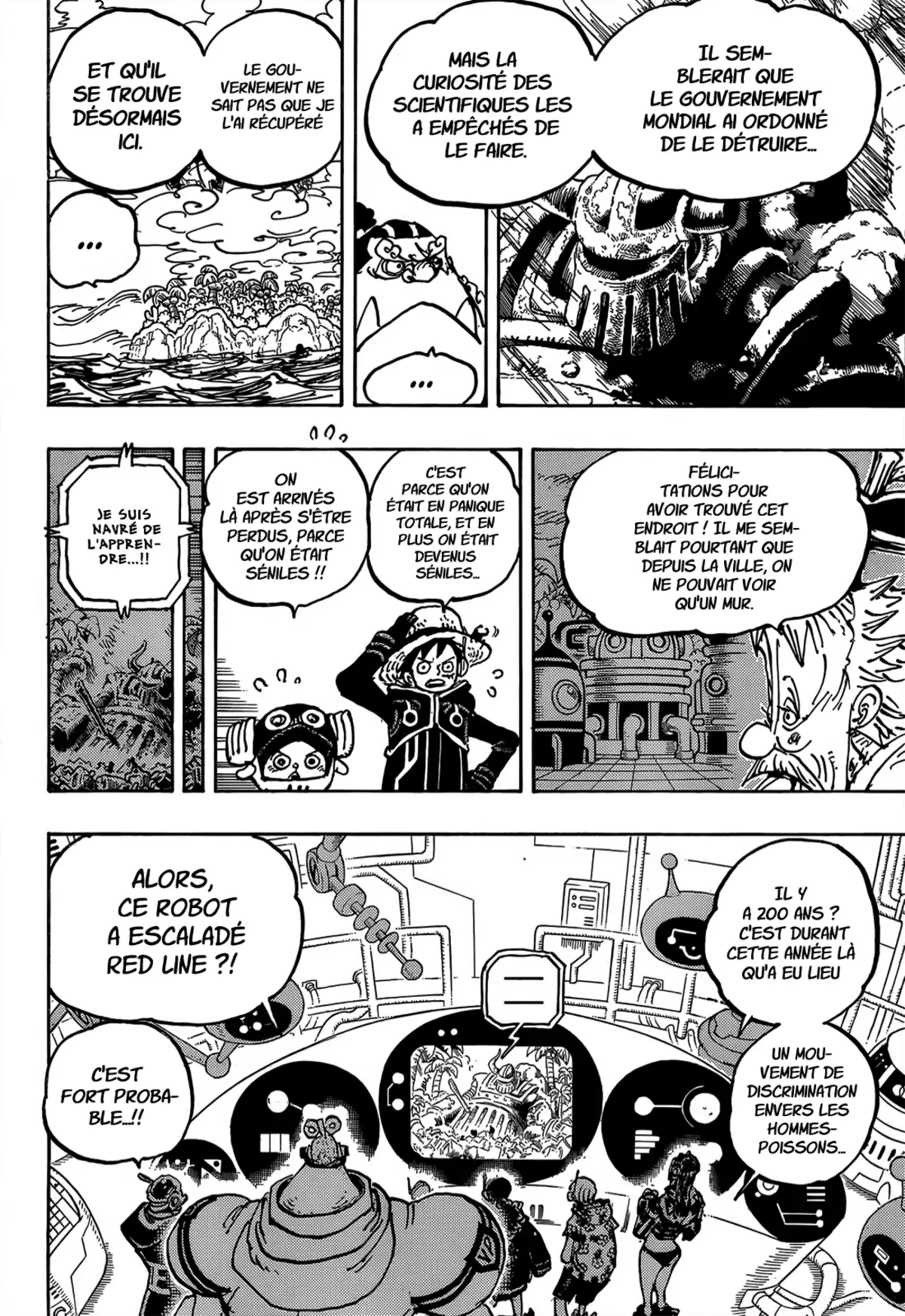 One Piece Chapitre 1067 page 10