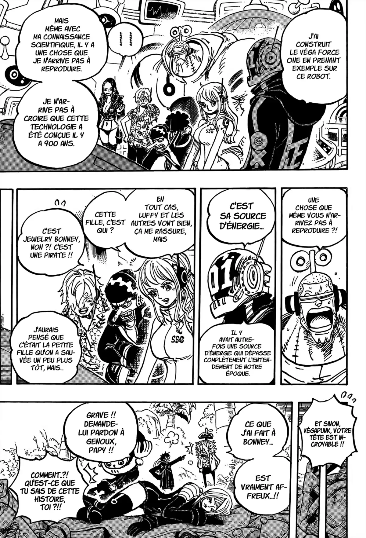 One Piece Chapitre 1067 page 11