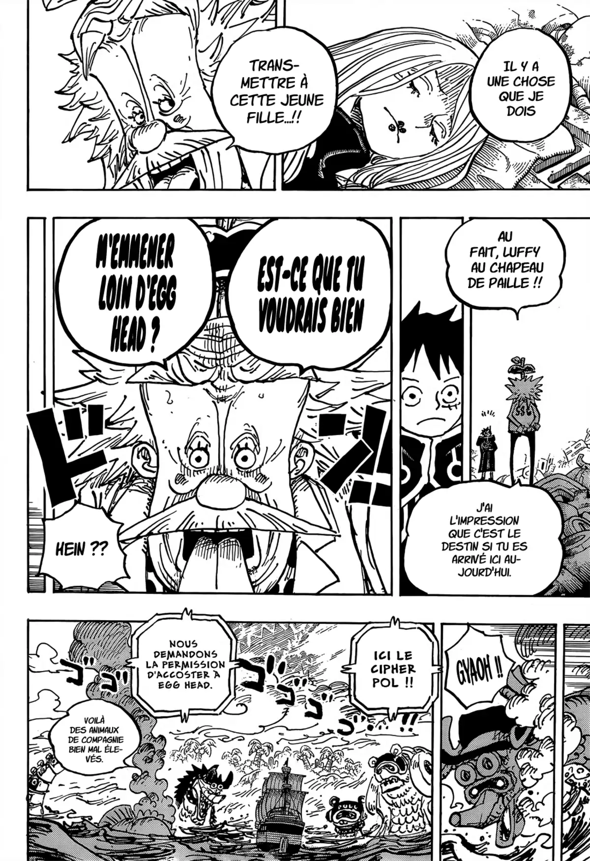 One Piece Chapitre 1067 page 12