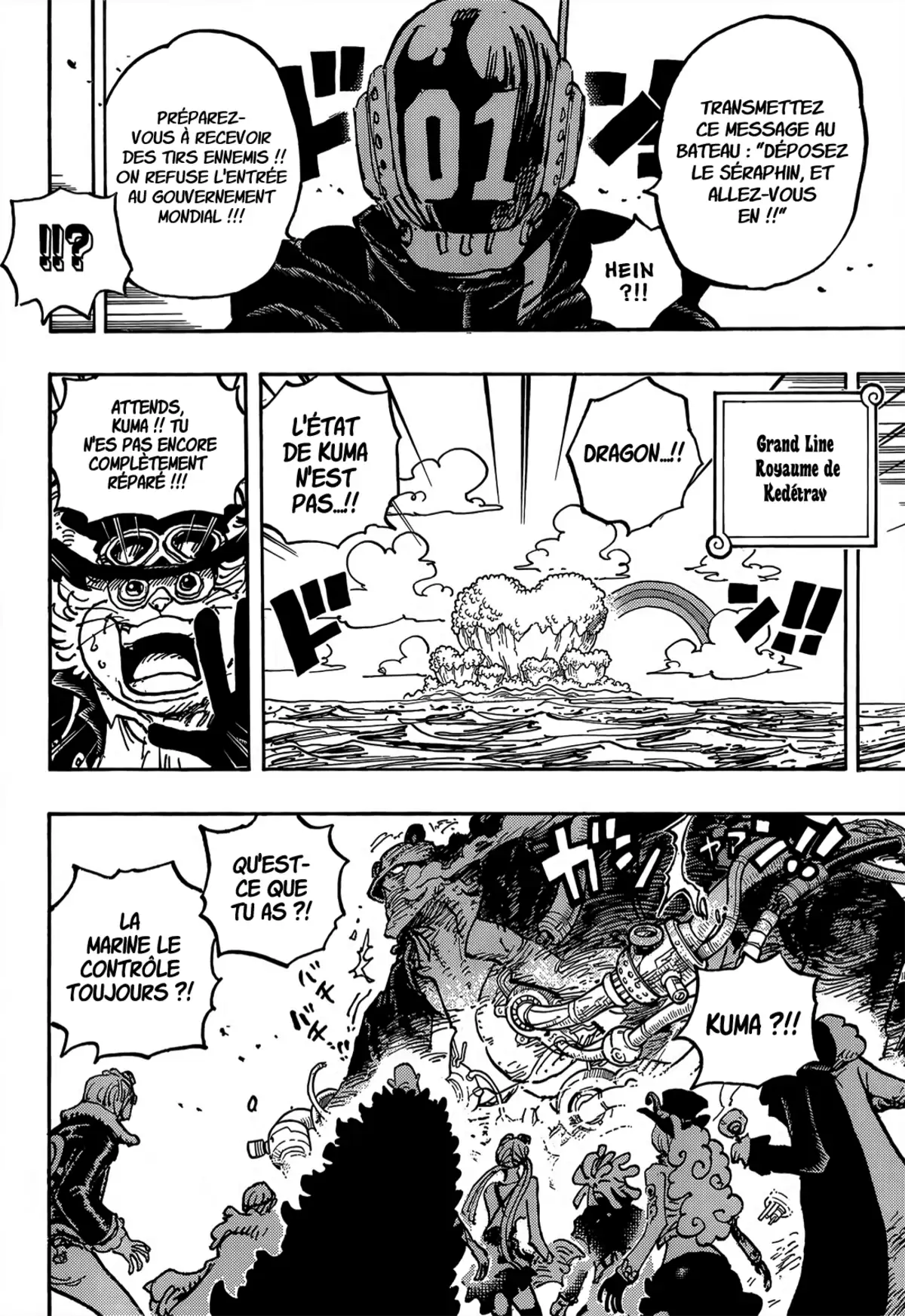 One Piece Chapitre 1067 page 14