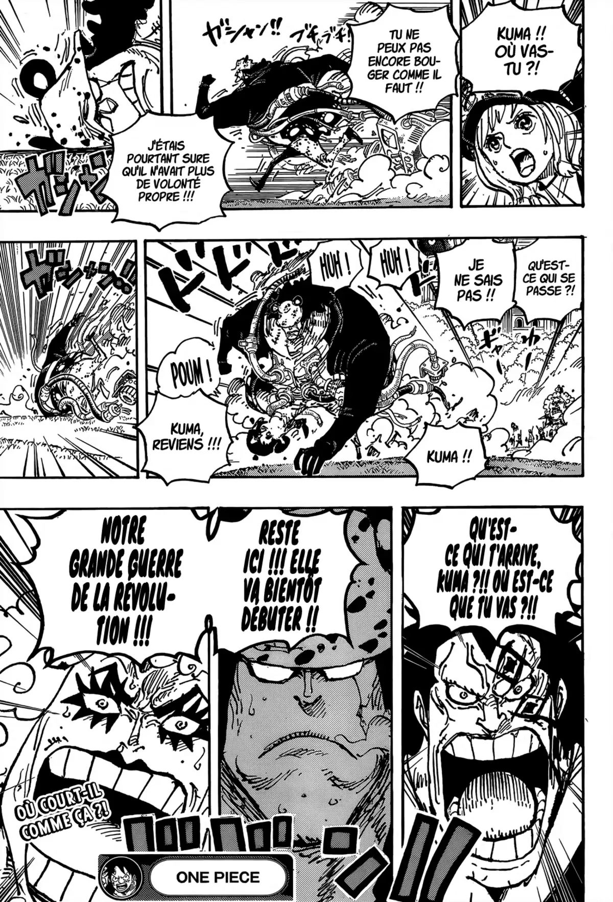 One Piece Chapitre 1067 page 15