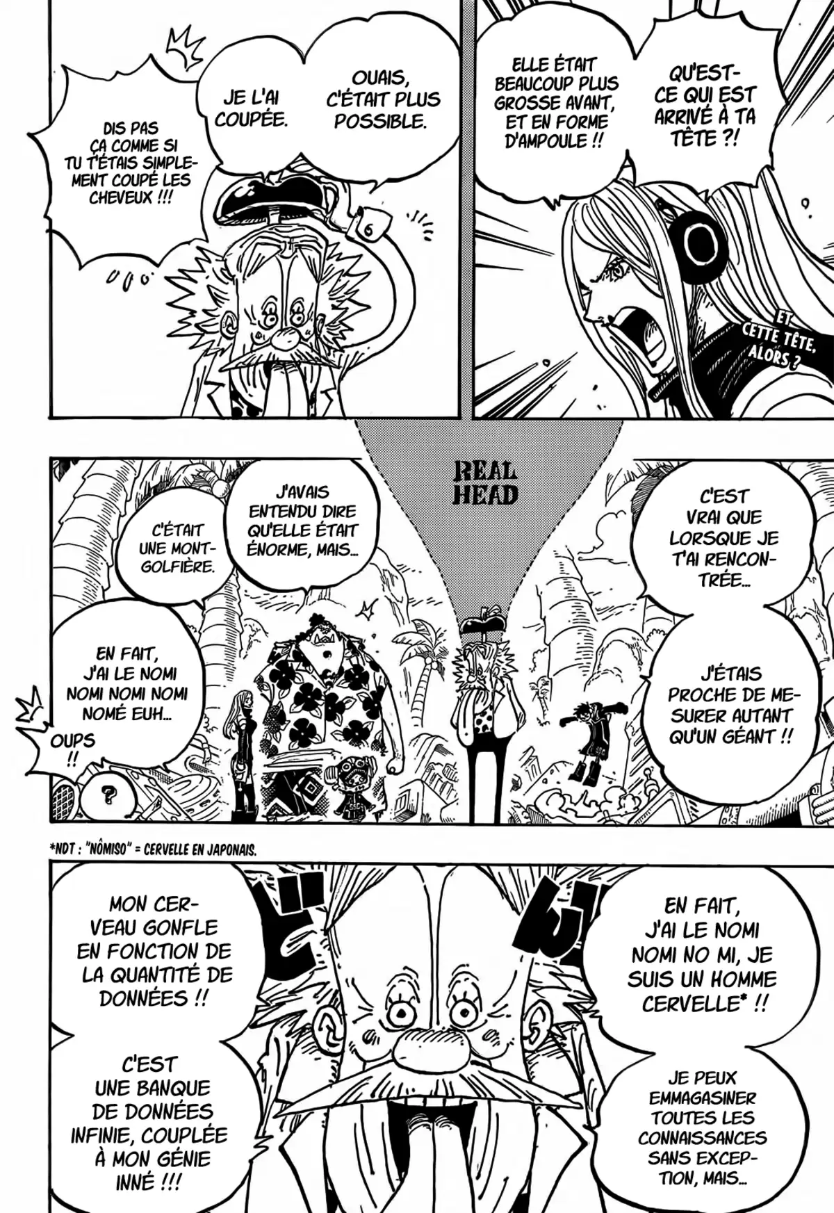 One Piece Chapitre 1067 page 2