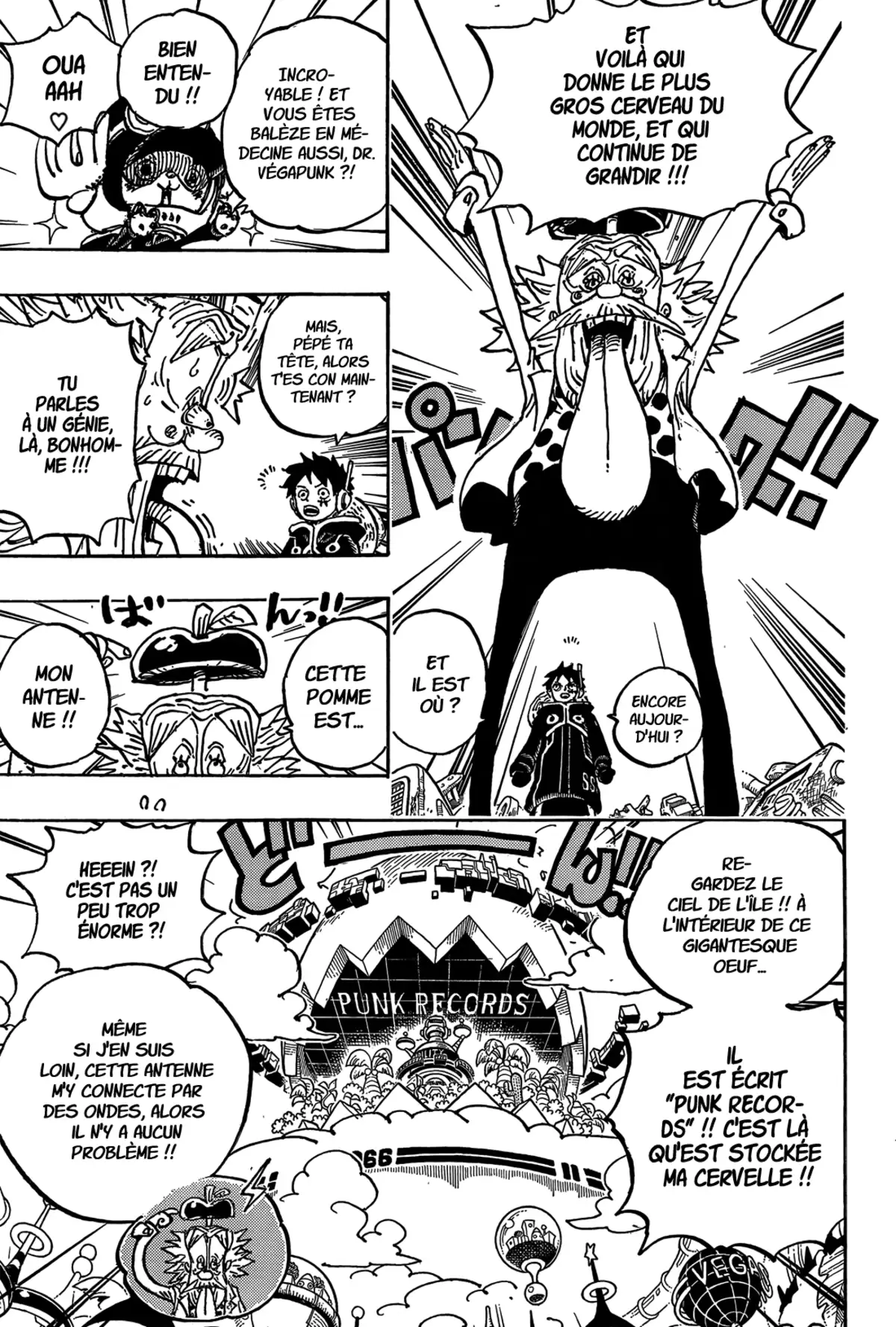 One Piece Chapitre 1067 page 3