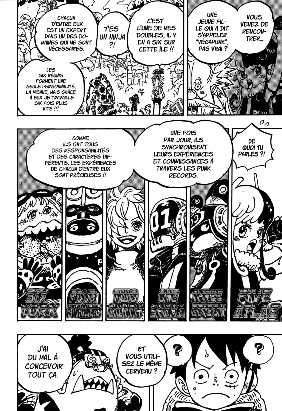 One Piece Chapitre 1067 page 4