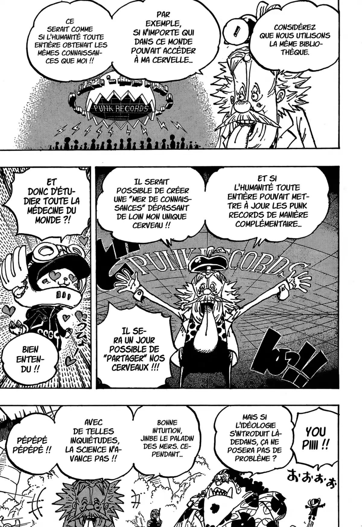 One Piece Chapitre 1067 page 5