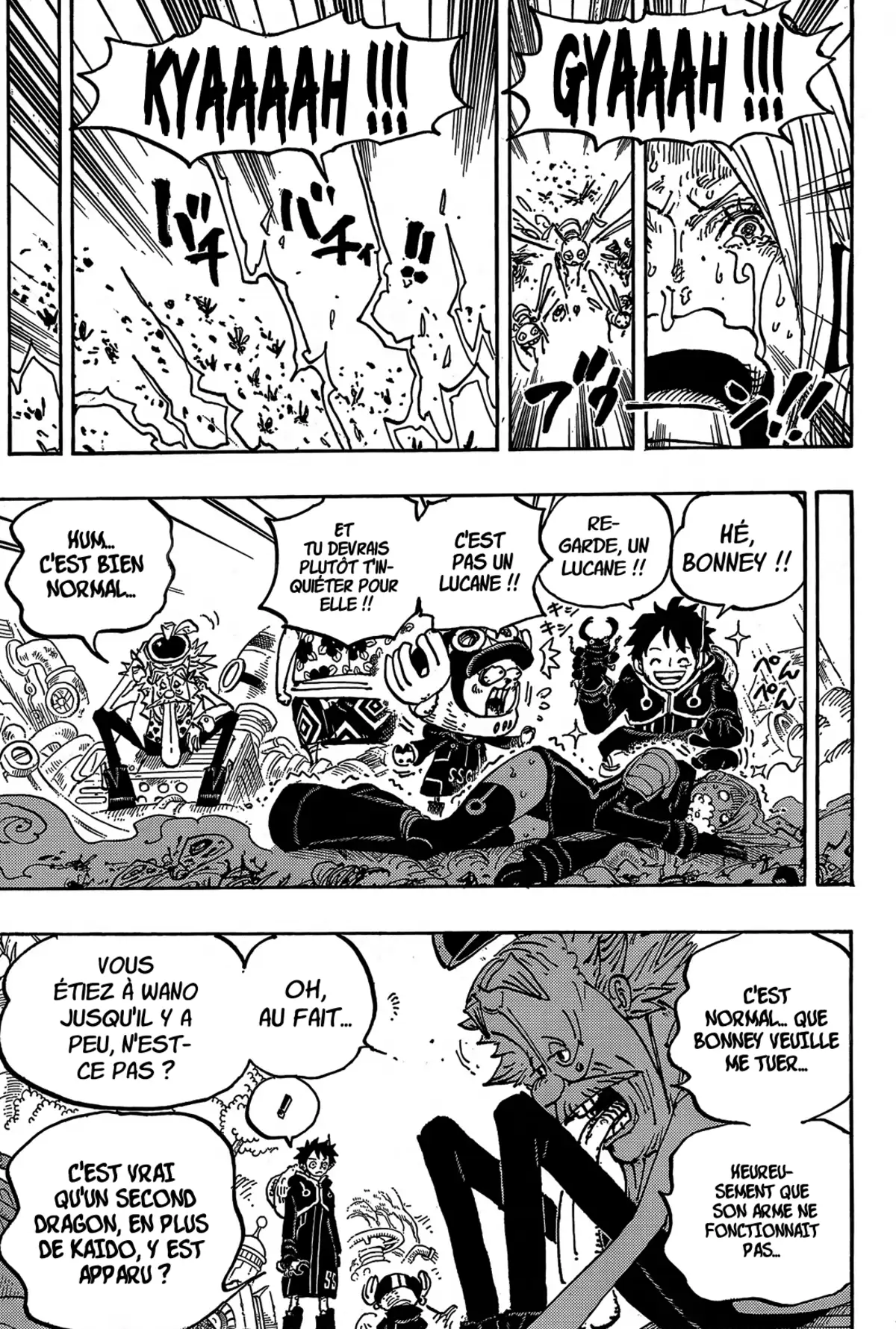 One Piece Chapitre 1067 page 7