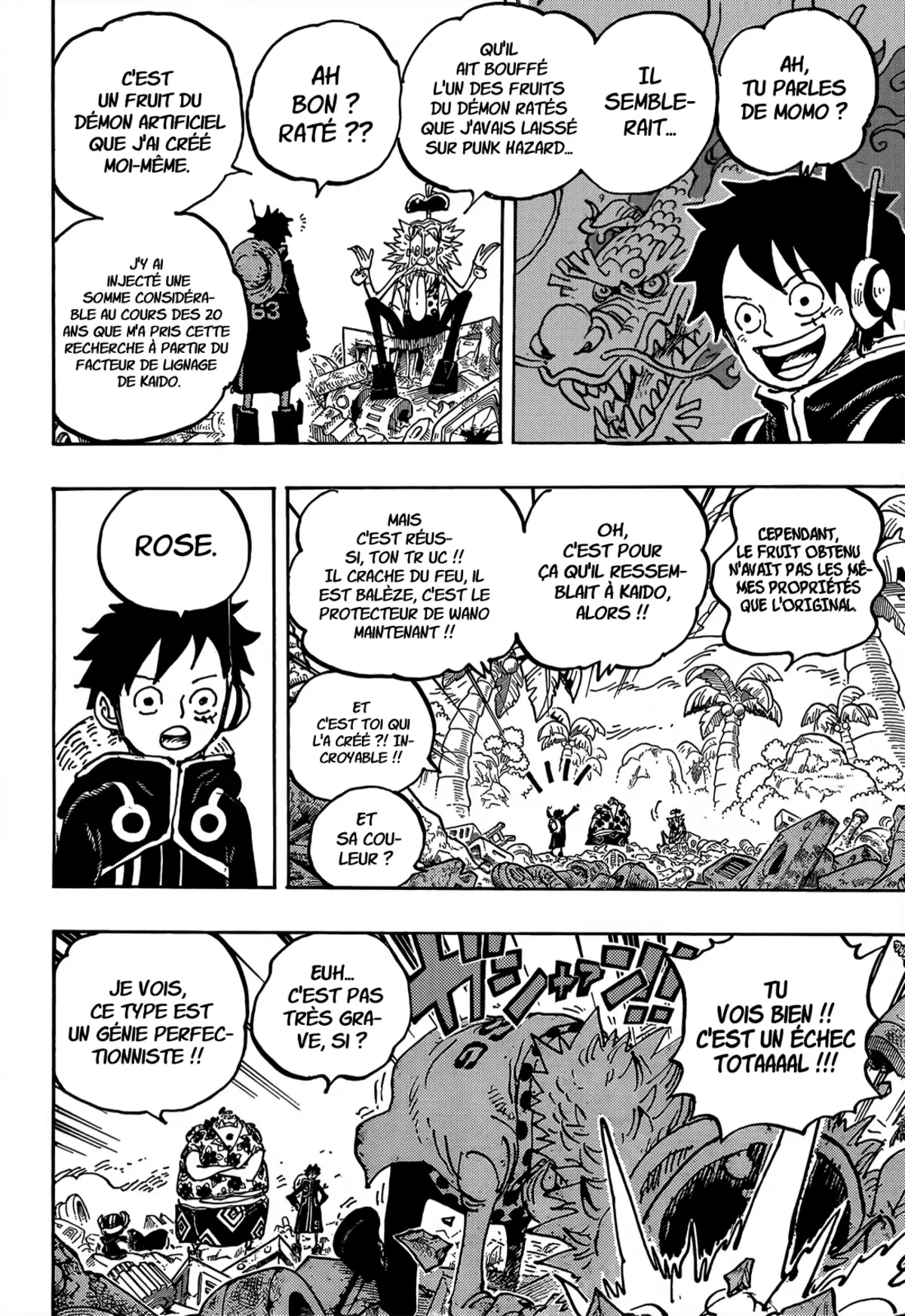 One Piece Chapitre 1067 page 8