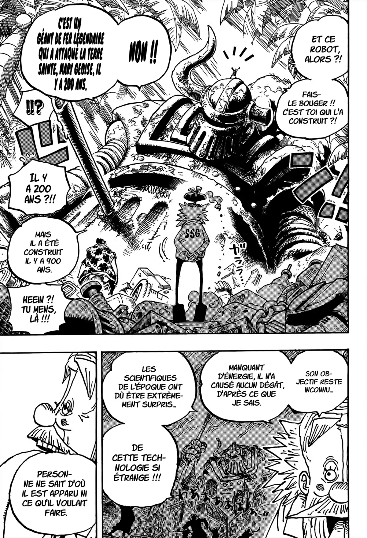 One Piece Chapitre 1067 page 9