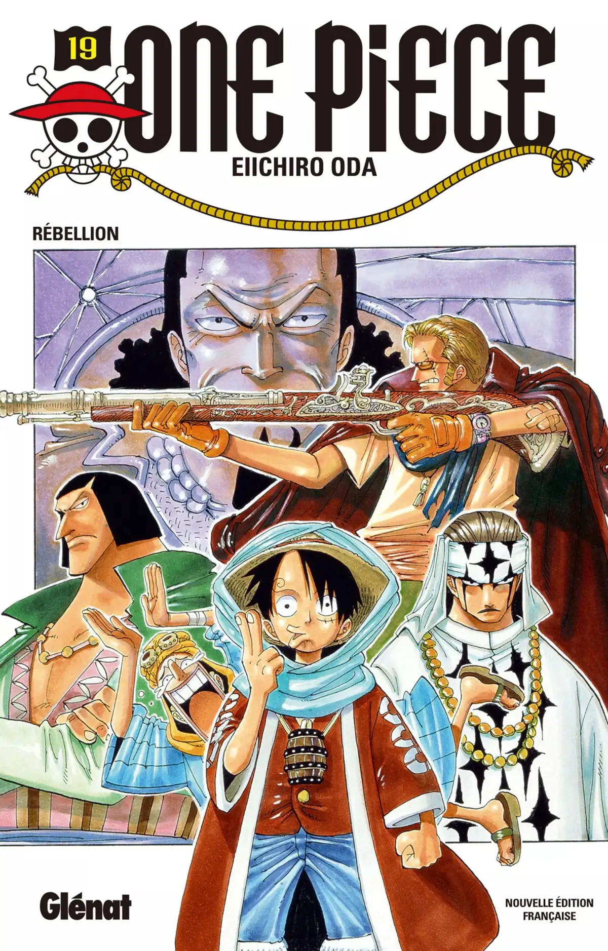 One Piece Volume 19 page 1