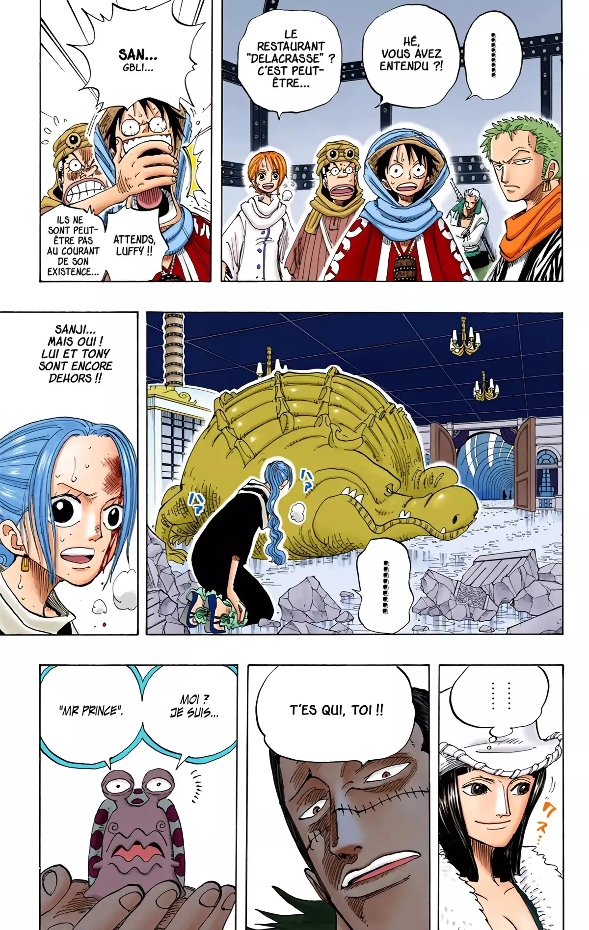 One Piece Volume 19 page 137