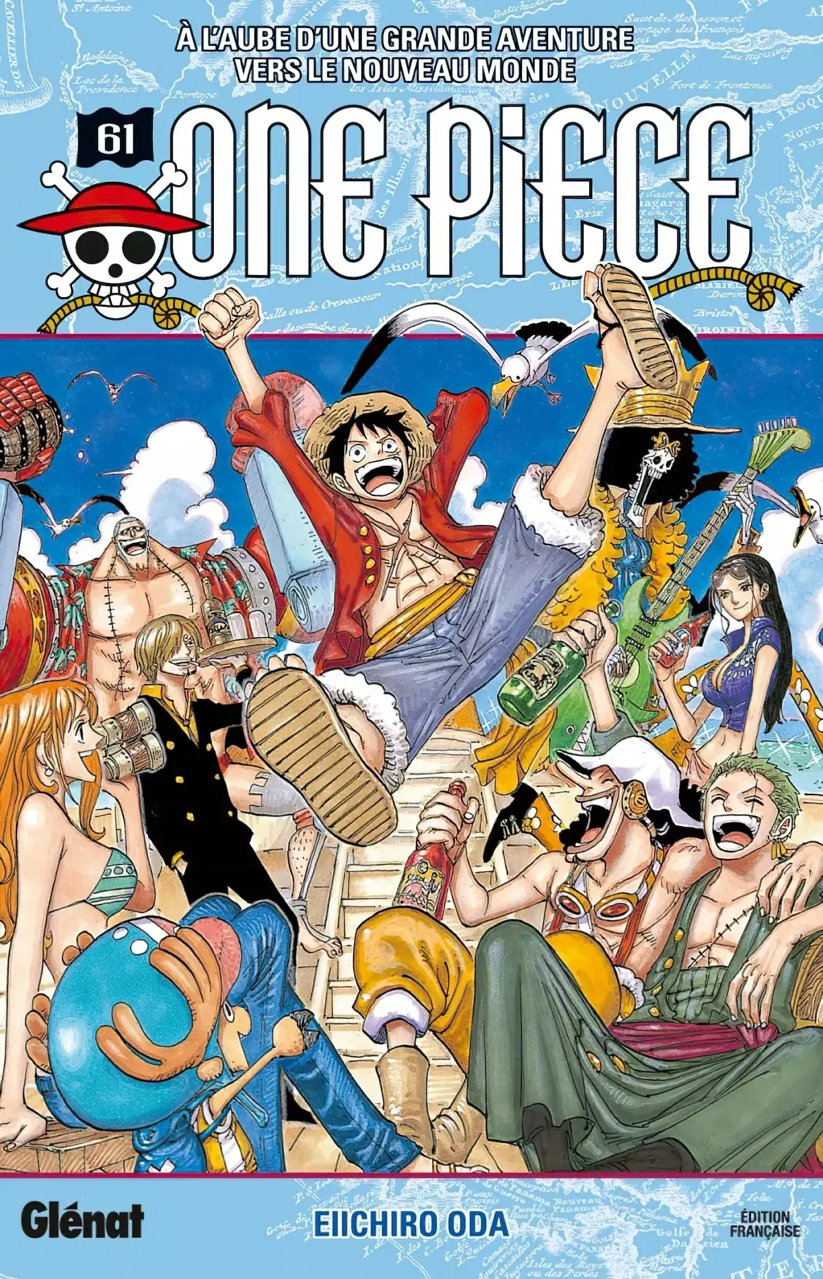 One Piece Volume 61 page 1