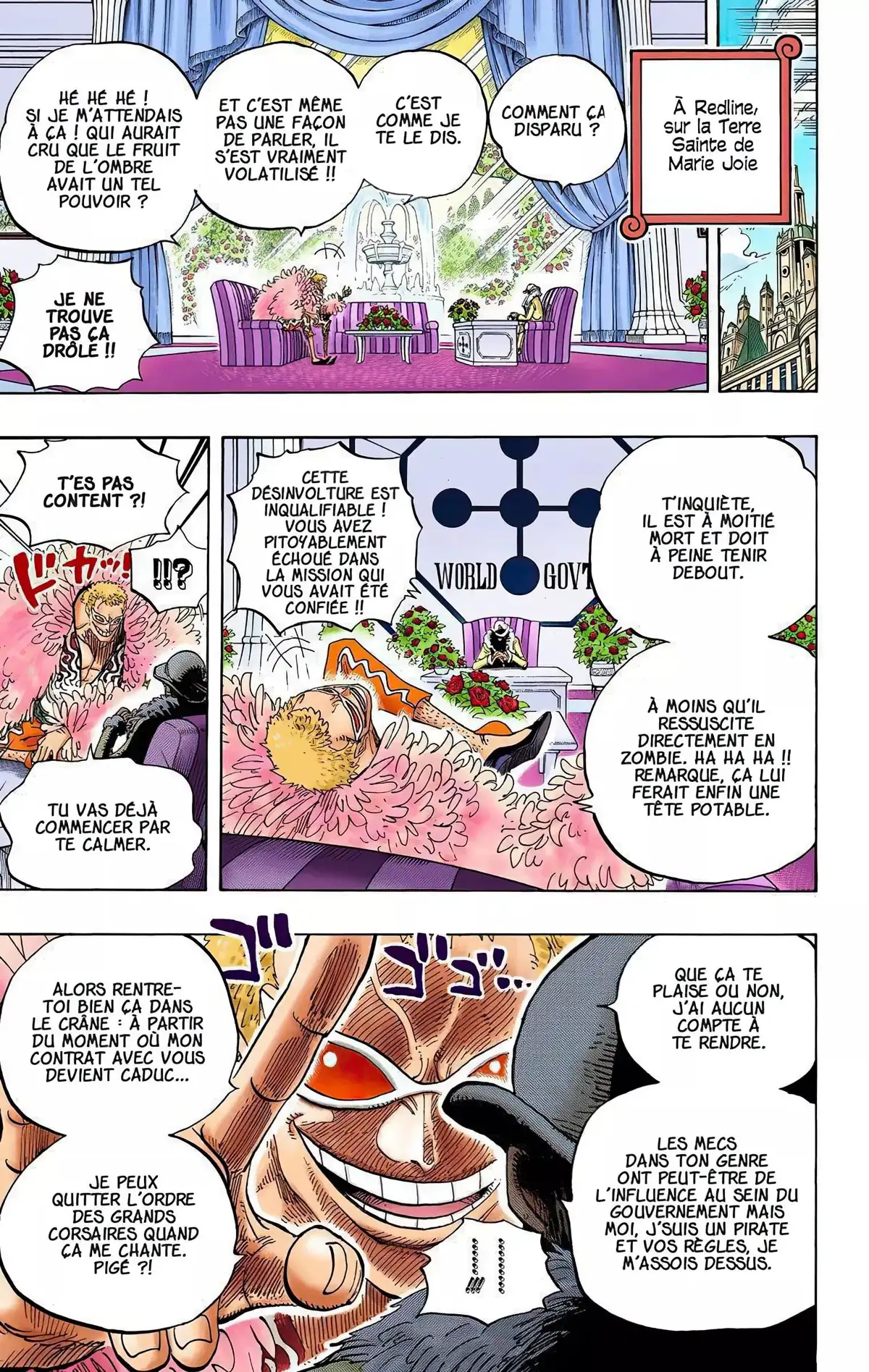 One Piece Volume 61 page 10