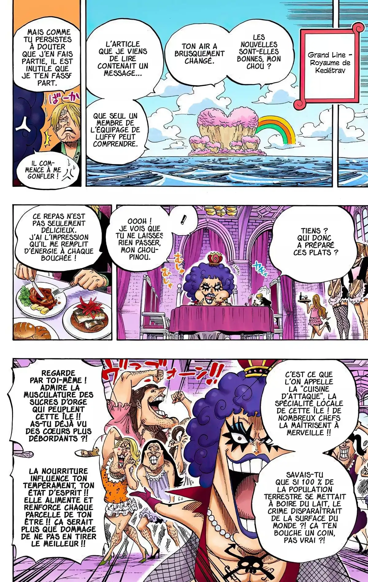One Piece Volume 61 page 15