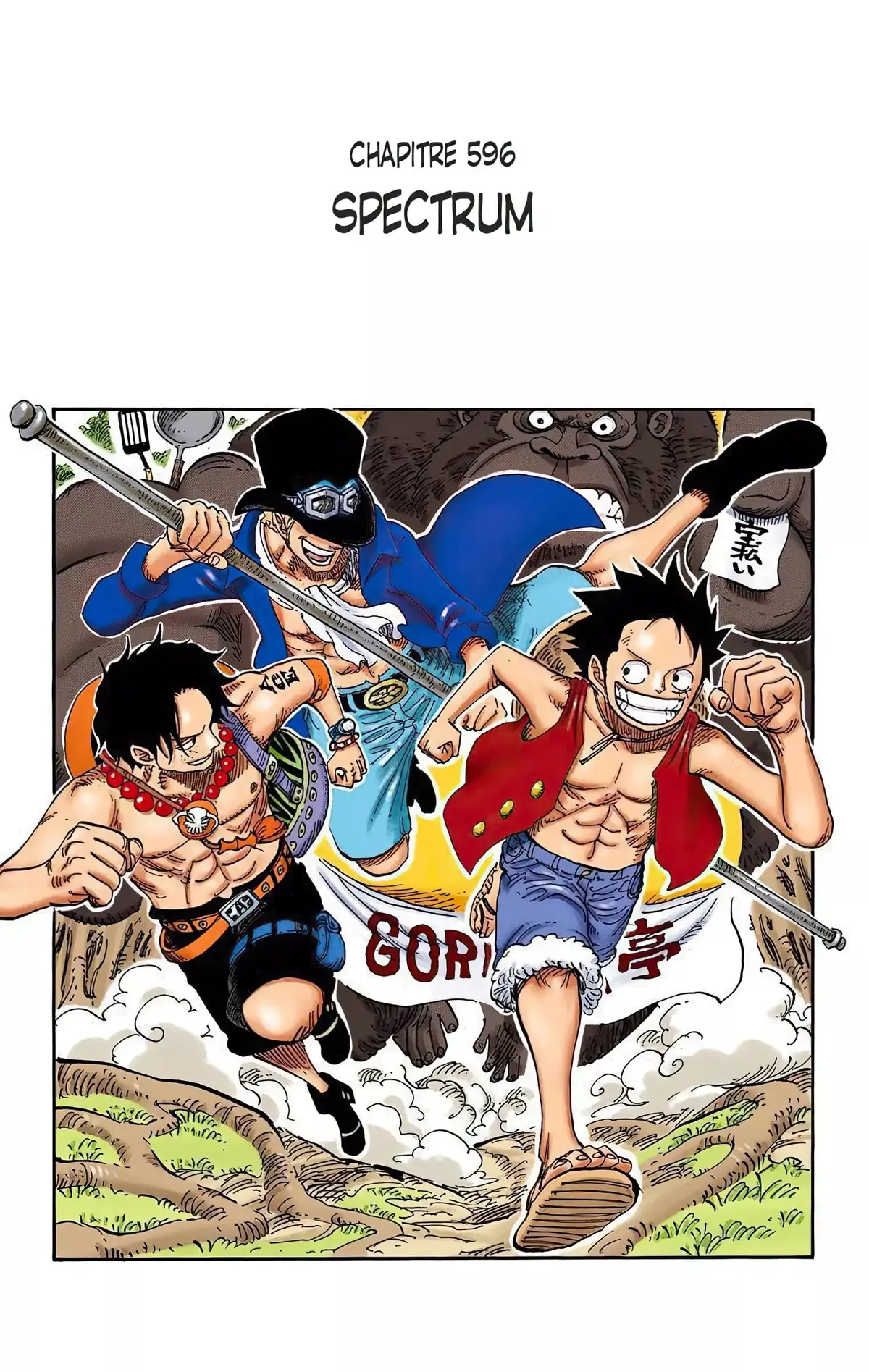 One Piece Volume 61 page 19