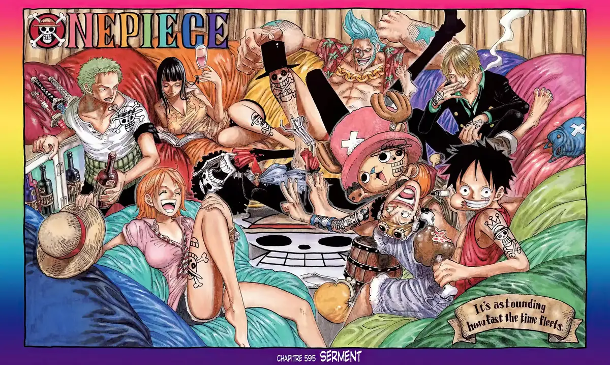 One Piece Volume 61 page 2