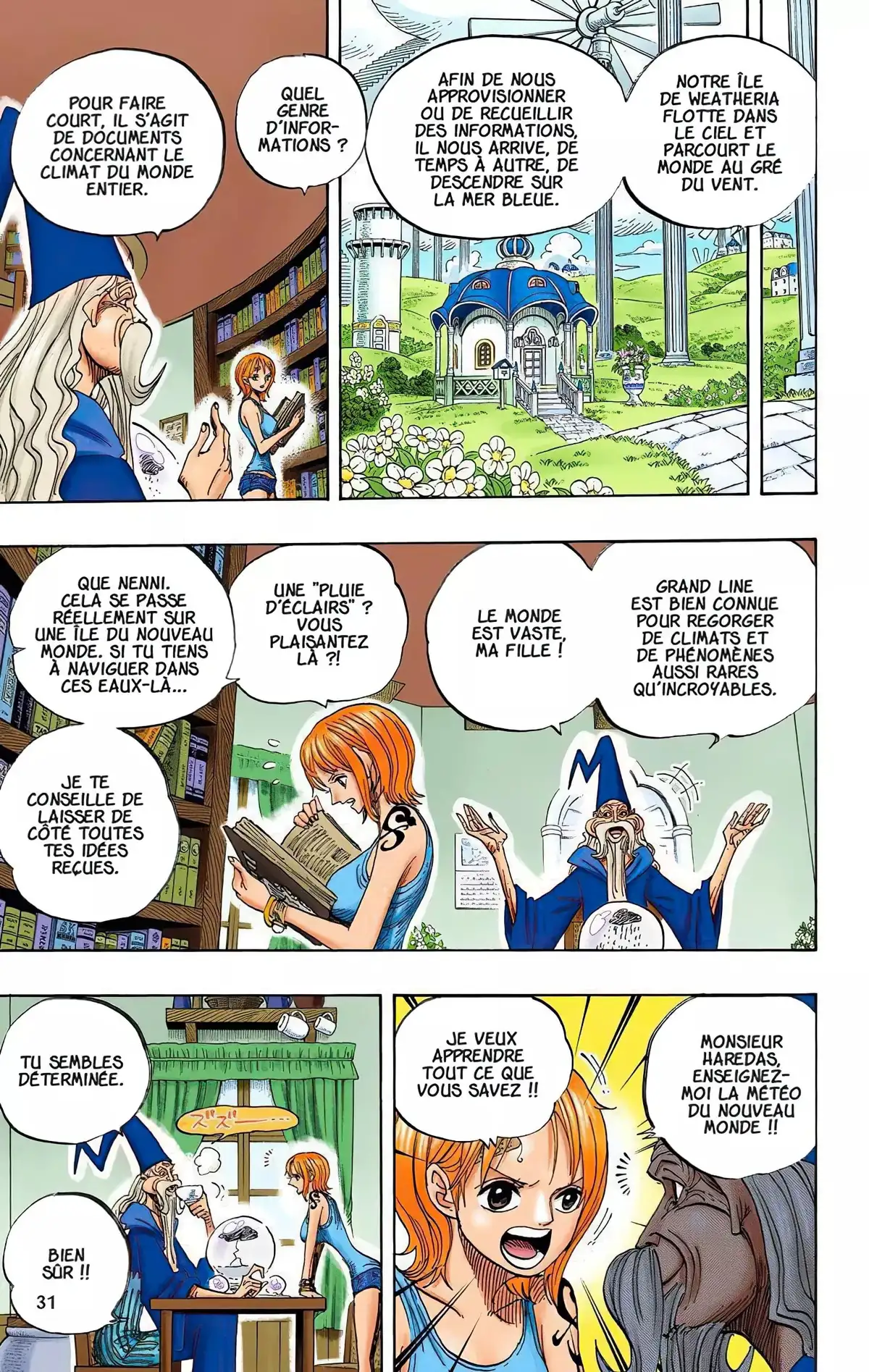One Piece Volume 61 page 21